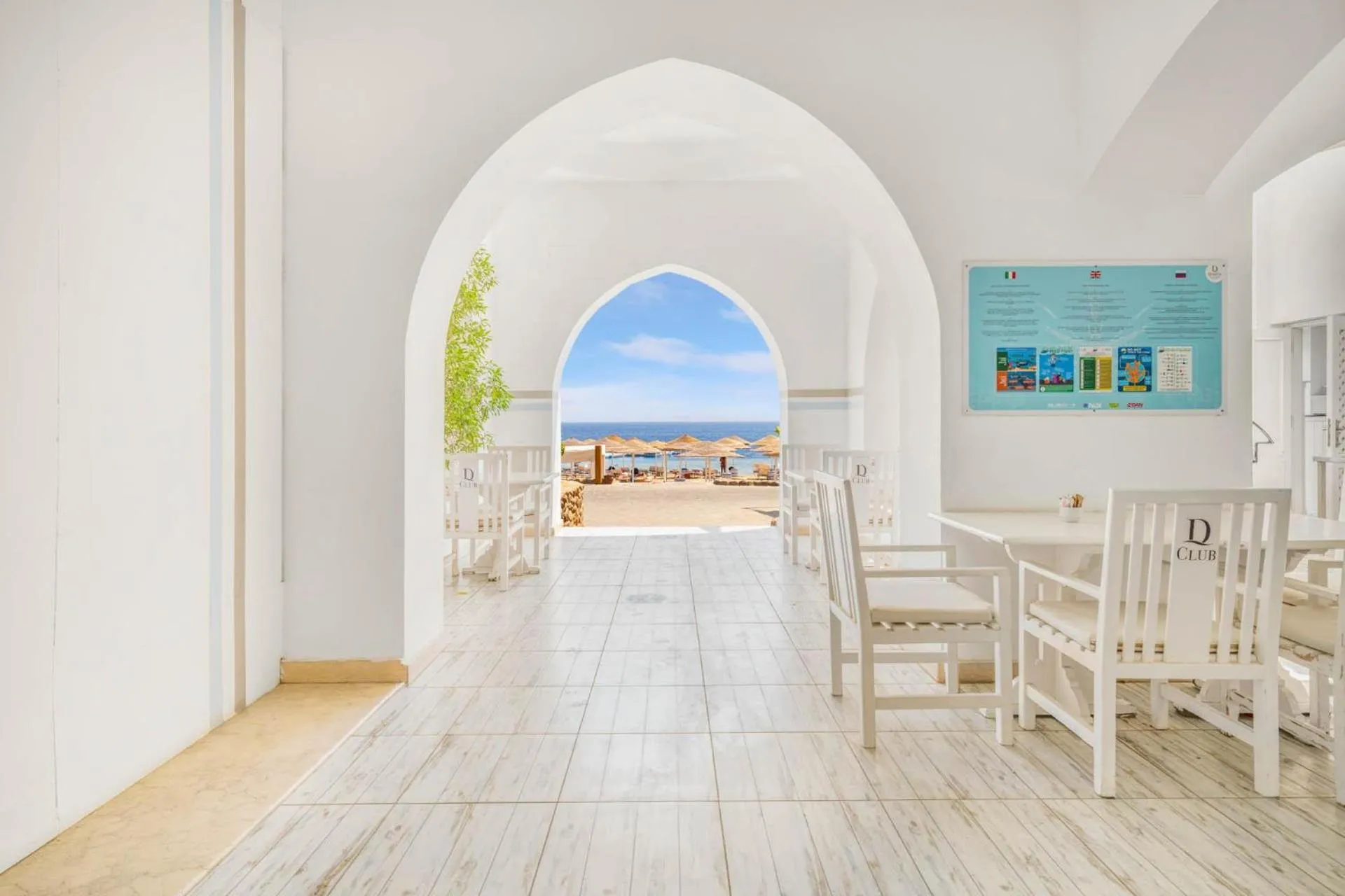 Restaurant/places to eat in Domina Coral Bay Resort, Diving , Spa & Casino