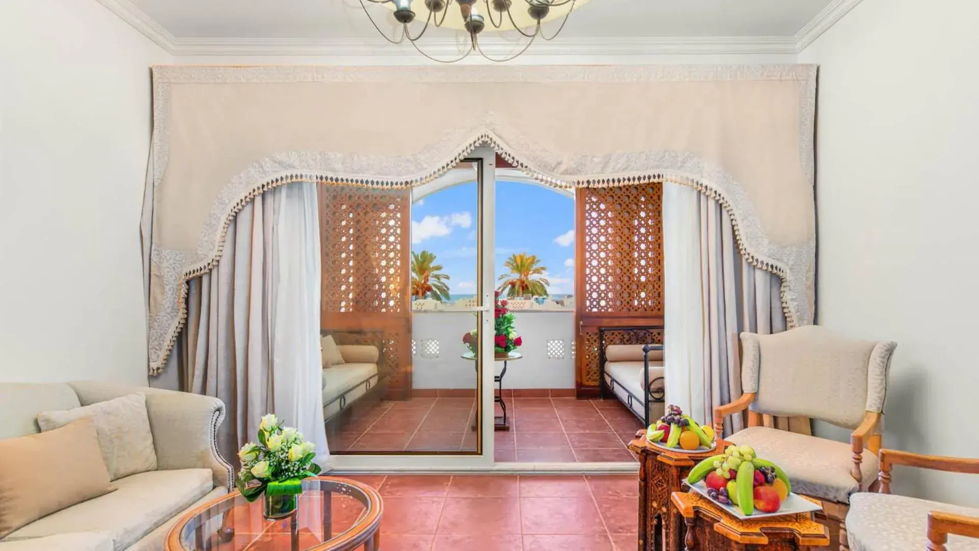 Lobby or reception in Domina Coral Bay Resort, Diving , Spa & Casino Lobby or reception in Domina Coral Bay Resort, Diving , Spa & Casino