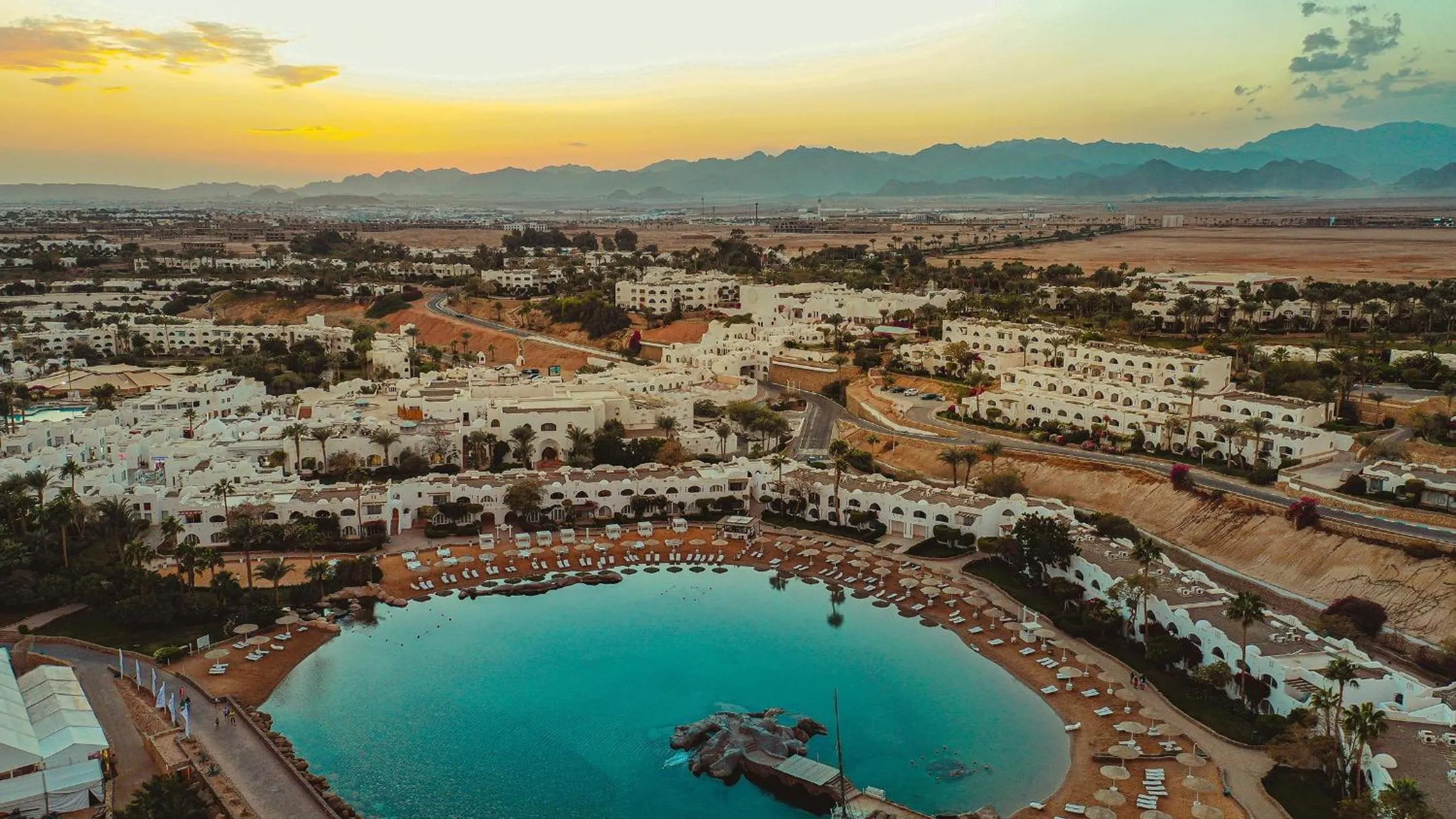 Natural landscape in Domina Coral Bay Resort, Diving , Spa & Casino