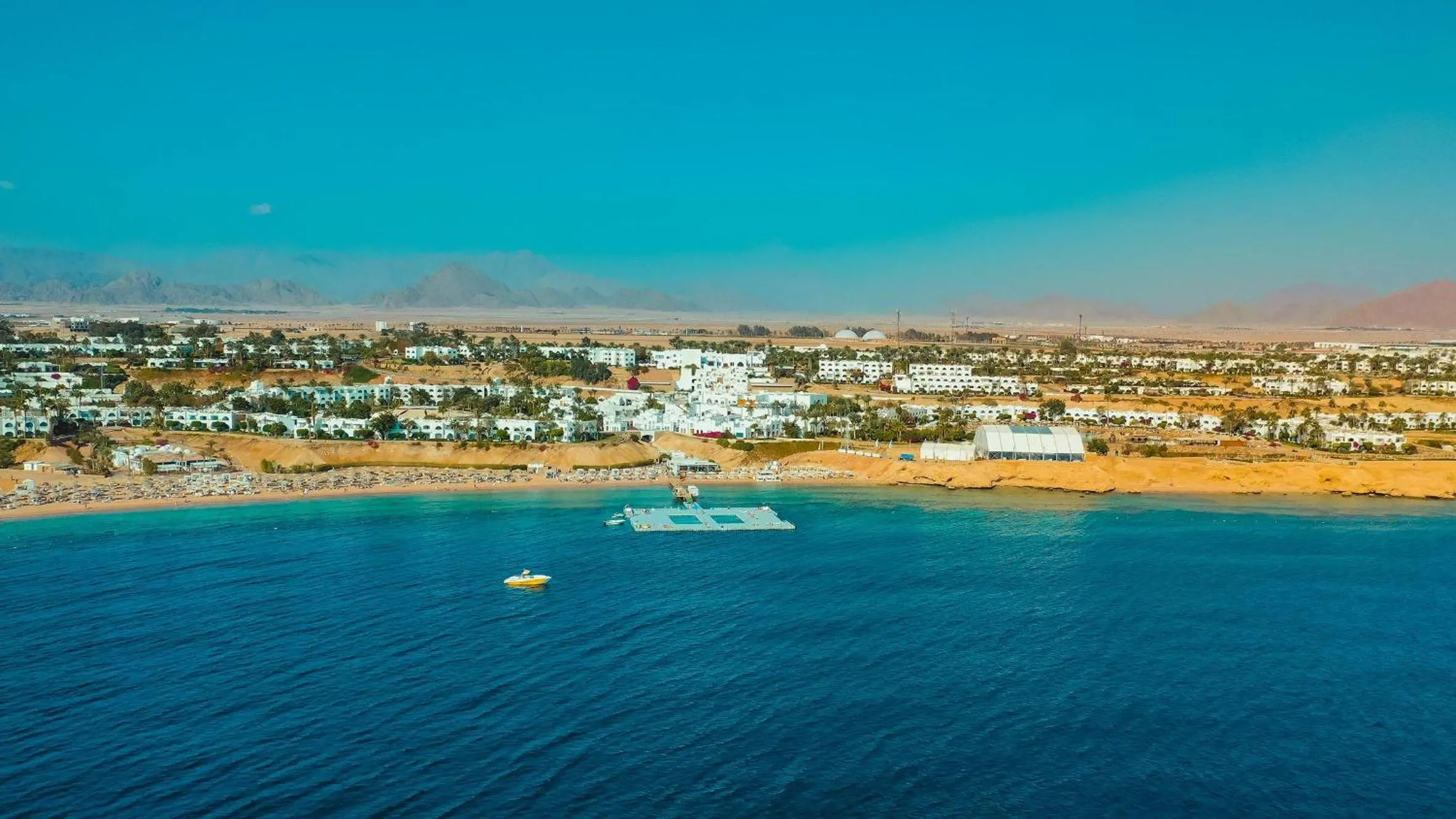 Natural landscape in Domina Coral Bay Resort, Diving , Spa & Casino
