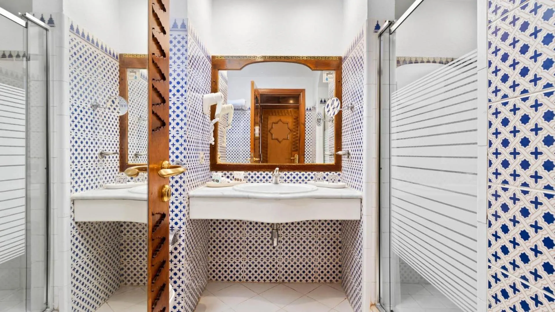 Bathroom in Domina Coral Bay Resort, Diving , Spa & Casino