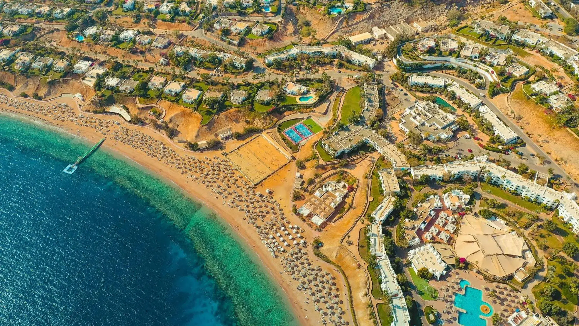 Property building in Domina Coral Bay Resort, Diving , Spa & Casino Property building in Domina Coral Bay Resort, Diving , Spa & Casino