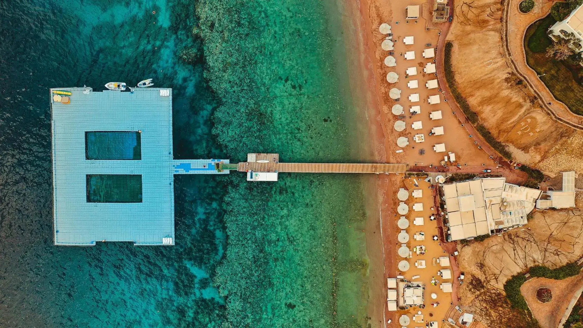 Property building in Domina Coral Bay Resort, Diving , Spa & Casino Property building in Domina Coral Bay Resort, Diving , Spa & Casino