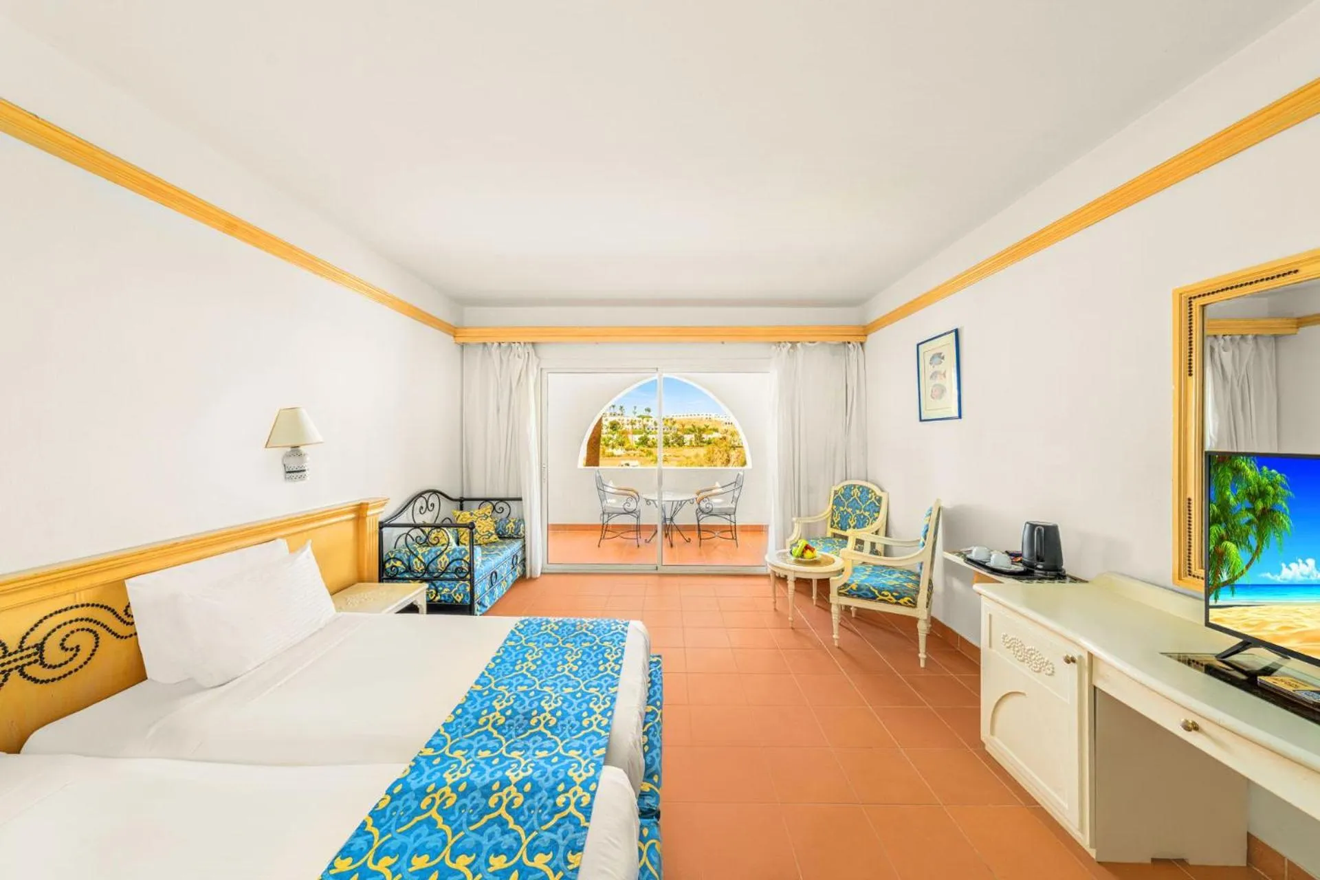 Photo of the whole room, Bed in Domina Coral Bay Resort, Diving , Spa & Casino