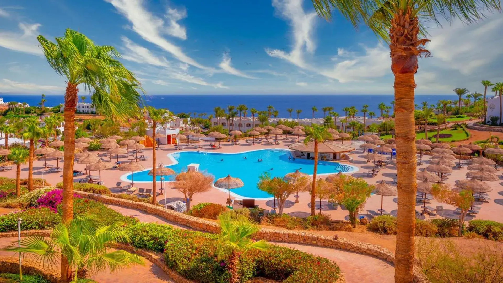 Property building in Domina Coral Bay Resort, Diving , Spa & Casino Property building in Domina Coral Bay Resort, Diving , Spa & Casino