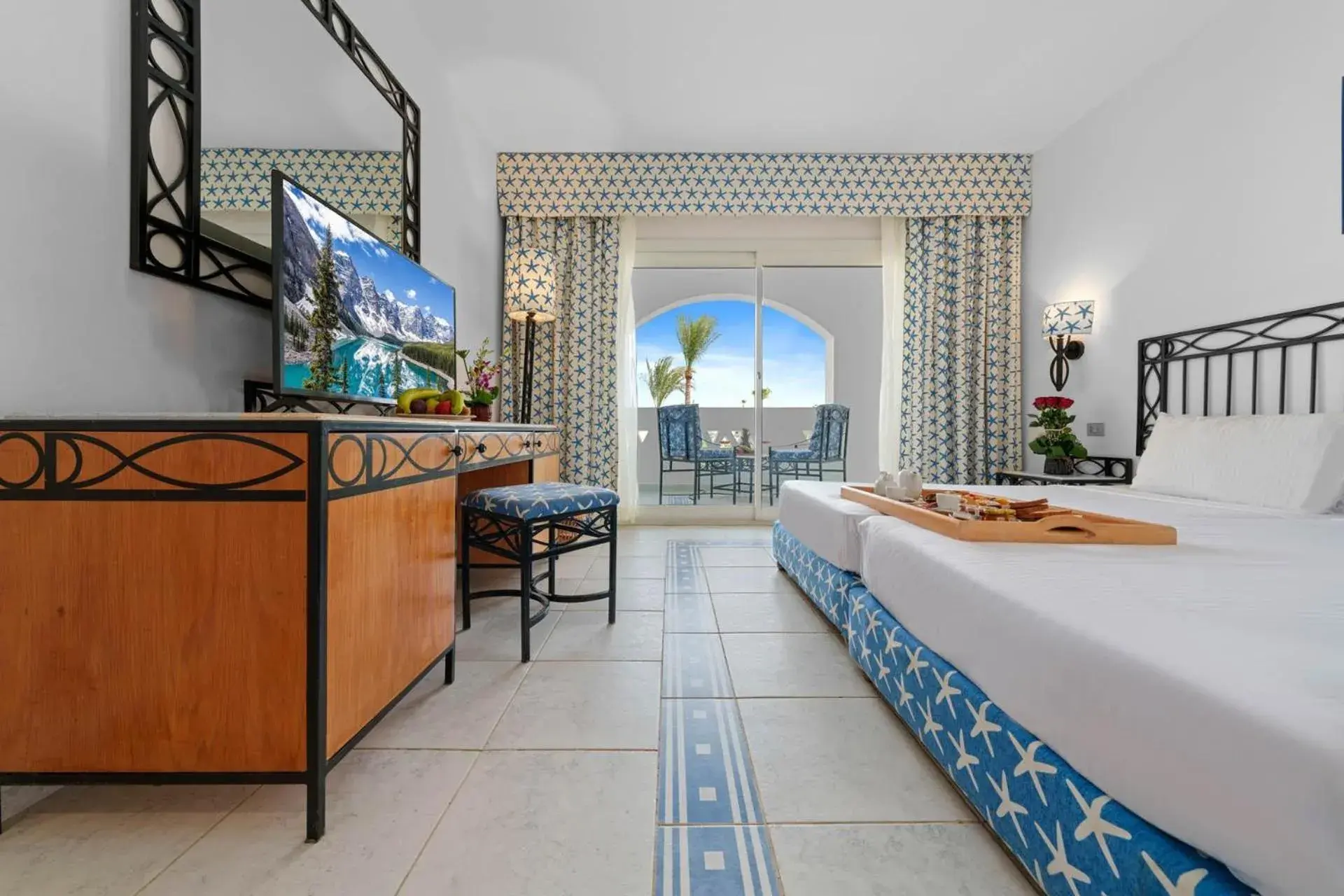 Photo of the whole room, Bed in Domina Coral Bay Resort, Diving , Spa & Casino Photo of the whole room, Bed in Domina Coral Bay Resort, Diving , Spa & Casino