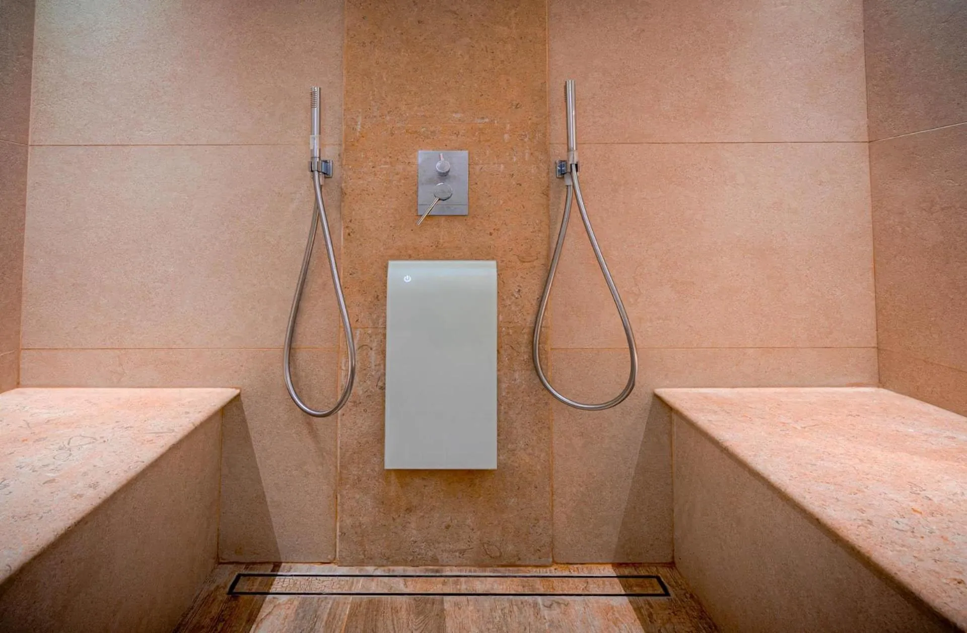 Shower in Domina Coral Bay Resort, Diving , Spa & Casino