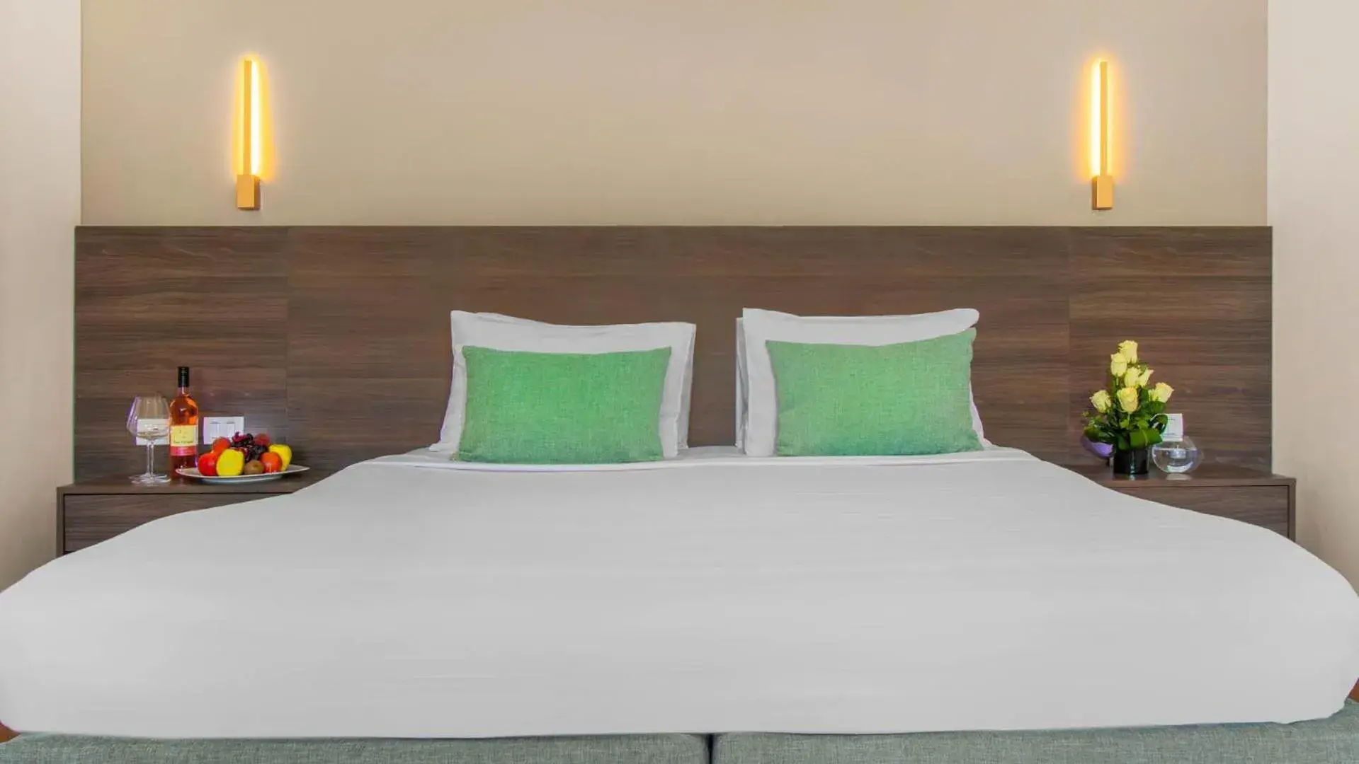 Photo of the whole room, Bed in Domina Coral Bay Resort, Diving , Spa & Casino Photo of the whole room, Bed in Domina Coral Bay Resort, Diving , Spa & Casino