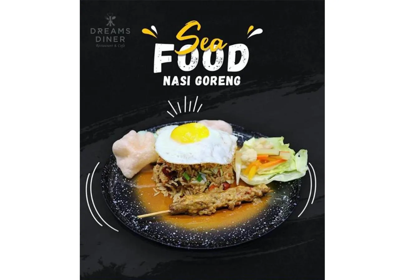 Restaurant/places to eat in Dreams Grand