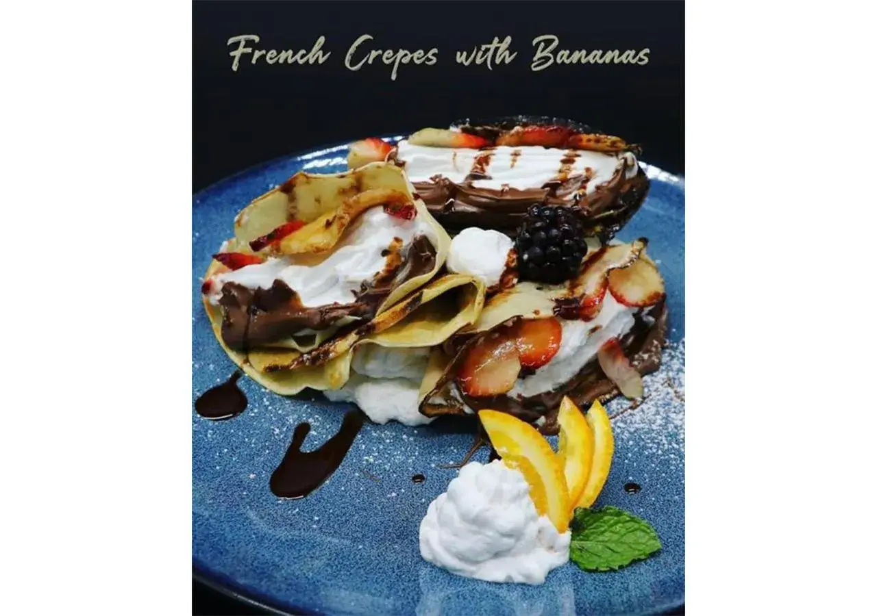 Food close-up in Dreams Grand Food close-up in Dreams Grand