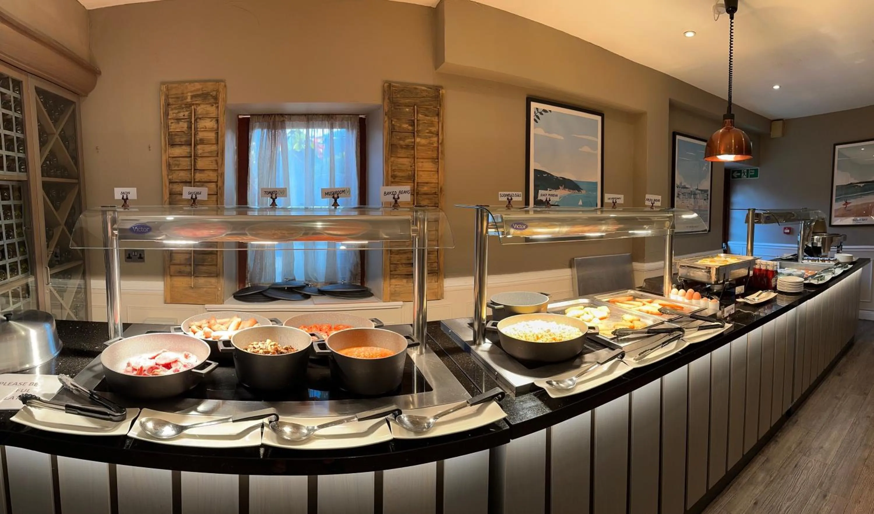 Breakfast in Le Friquet Hotel