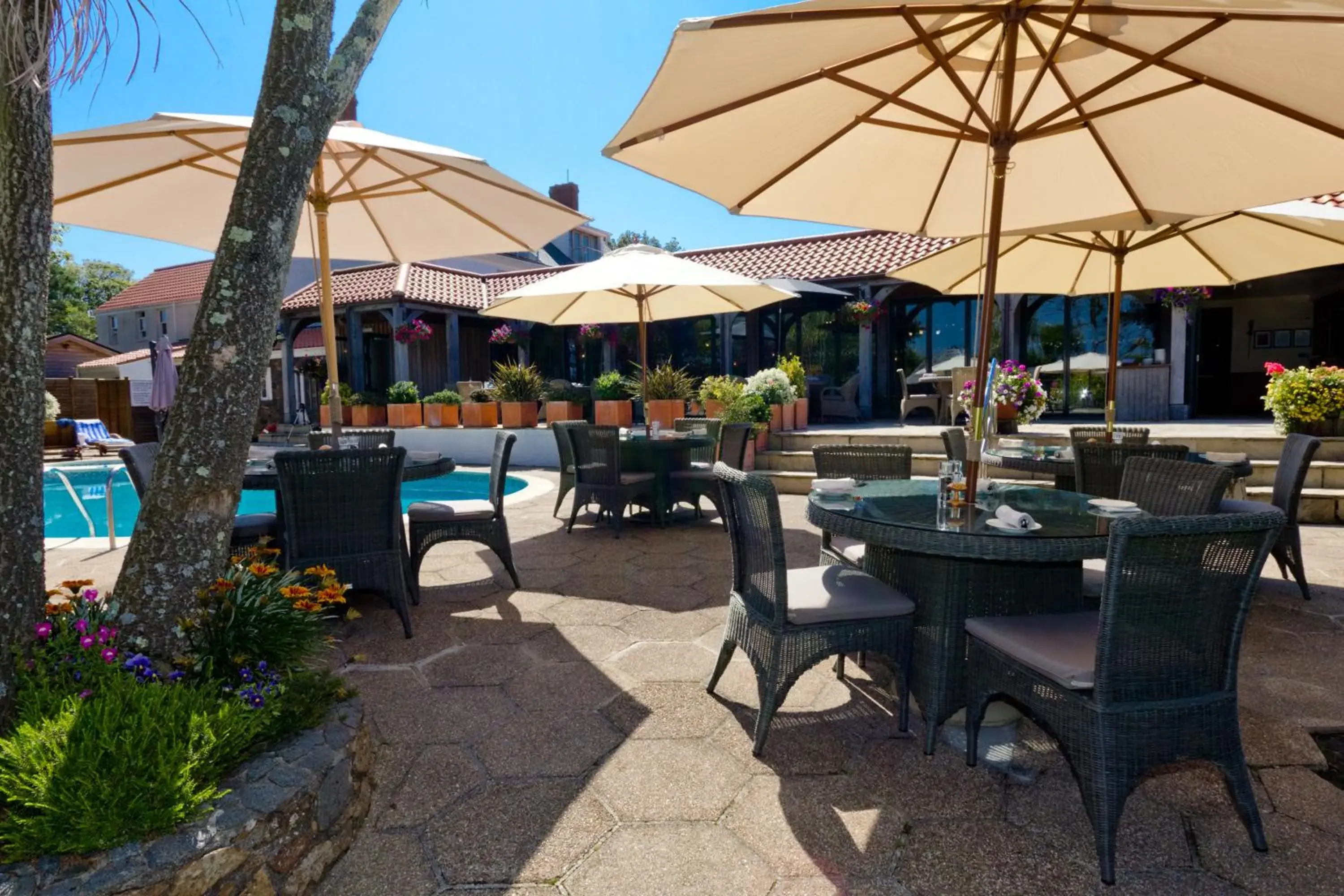 Restaurant/places to eat in The Farmhouse Hotel and Restaurant Restaurant/places to eat in The Farmhouse Hotel and Restaurant