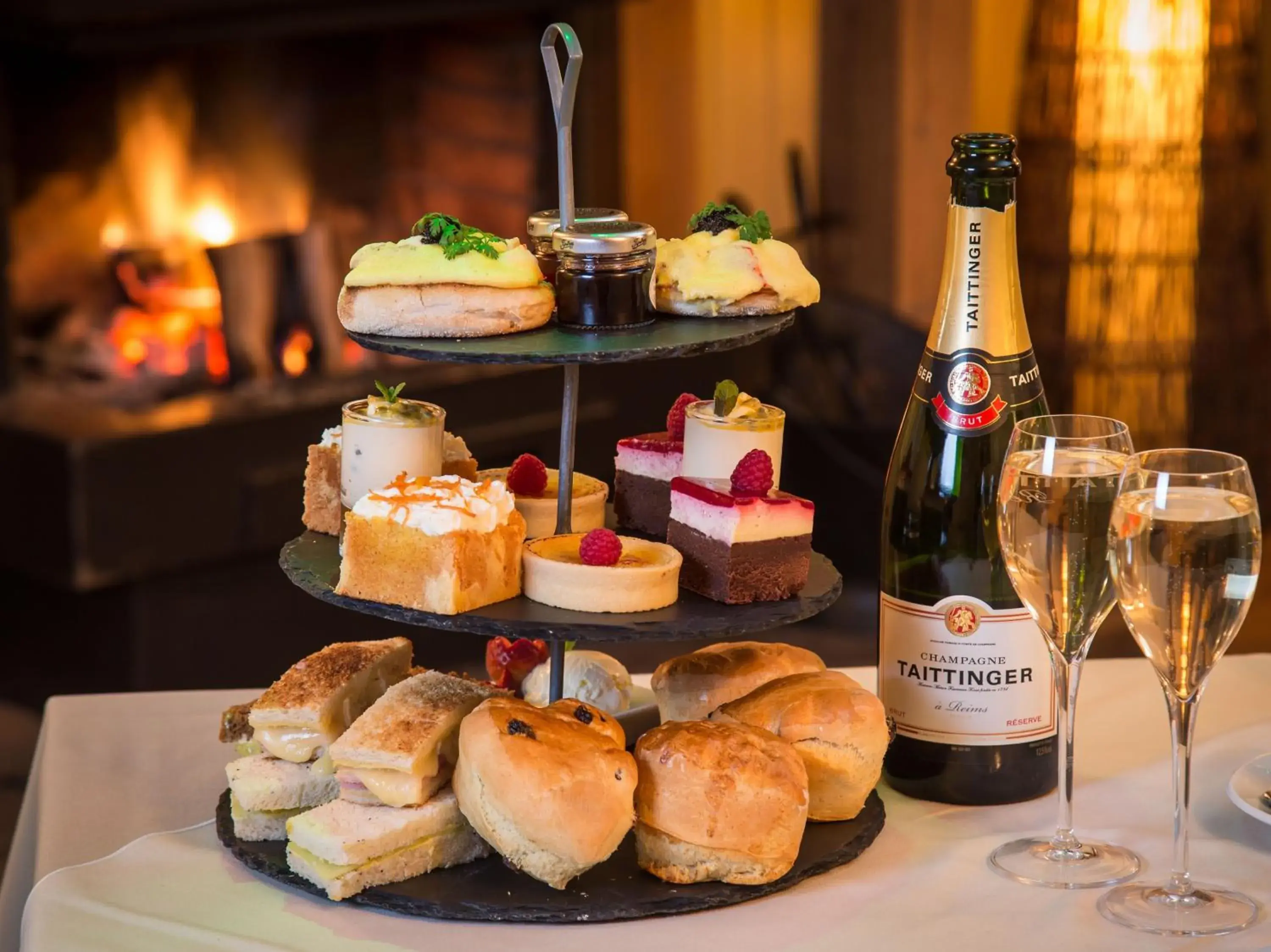 Food and drinks in The Farmhouse Hotel and Restaurant Food and drinks in The Farmhouse Hotel and Restaurant