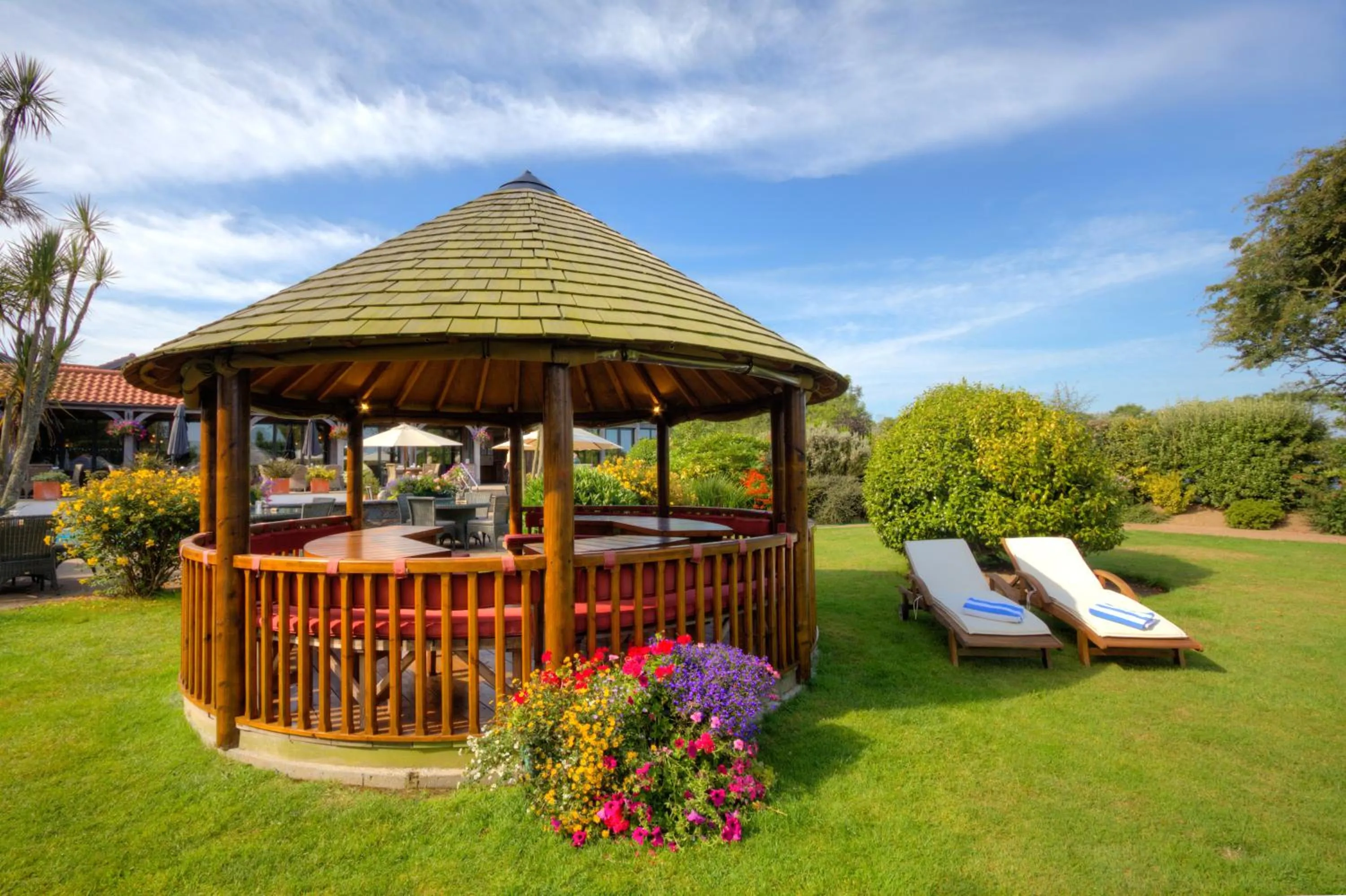 Day in The Farmhouse Hotel and Restaurant