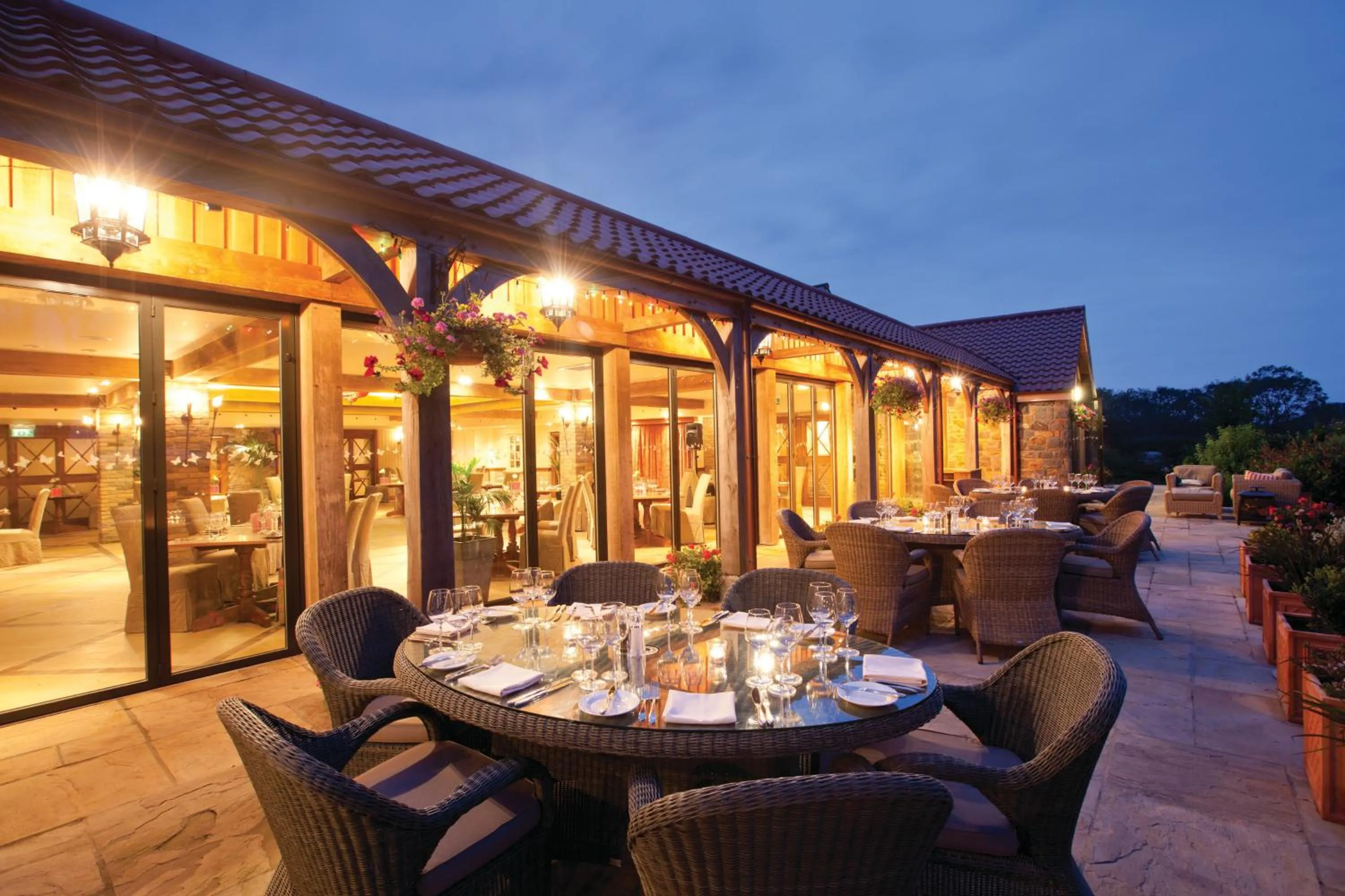 Restaurant/places to eat in The Farmhouse Hotel and Restaurant