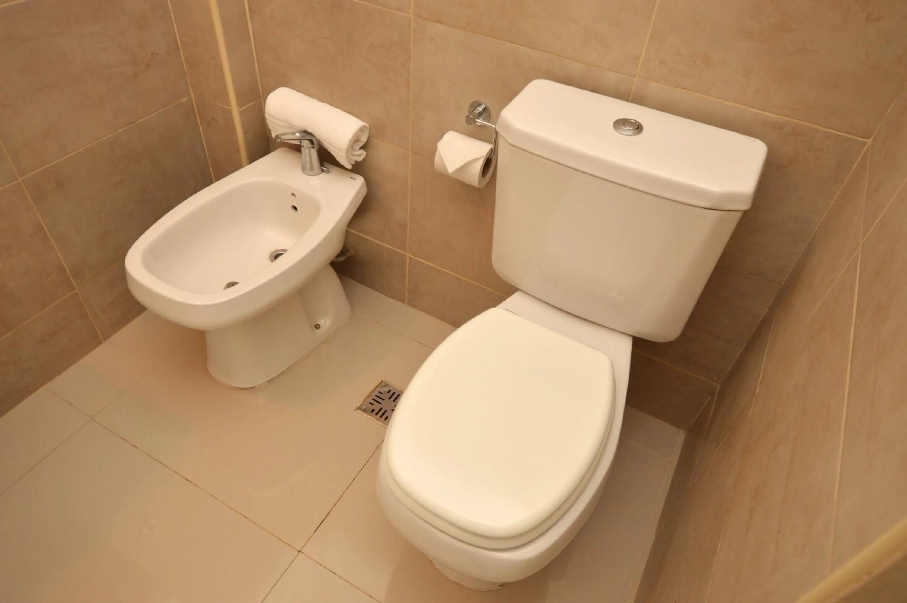 Bathroom in Hotel Acqua