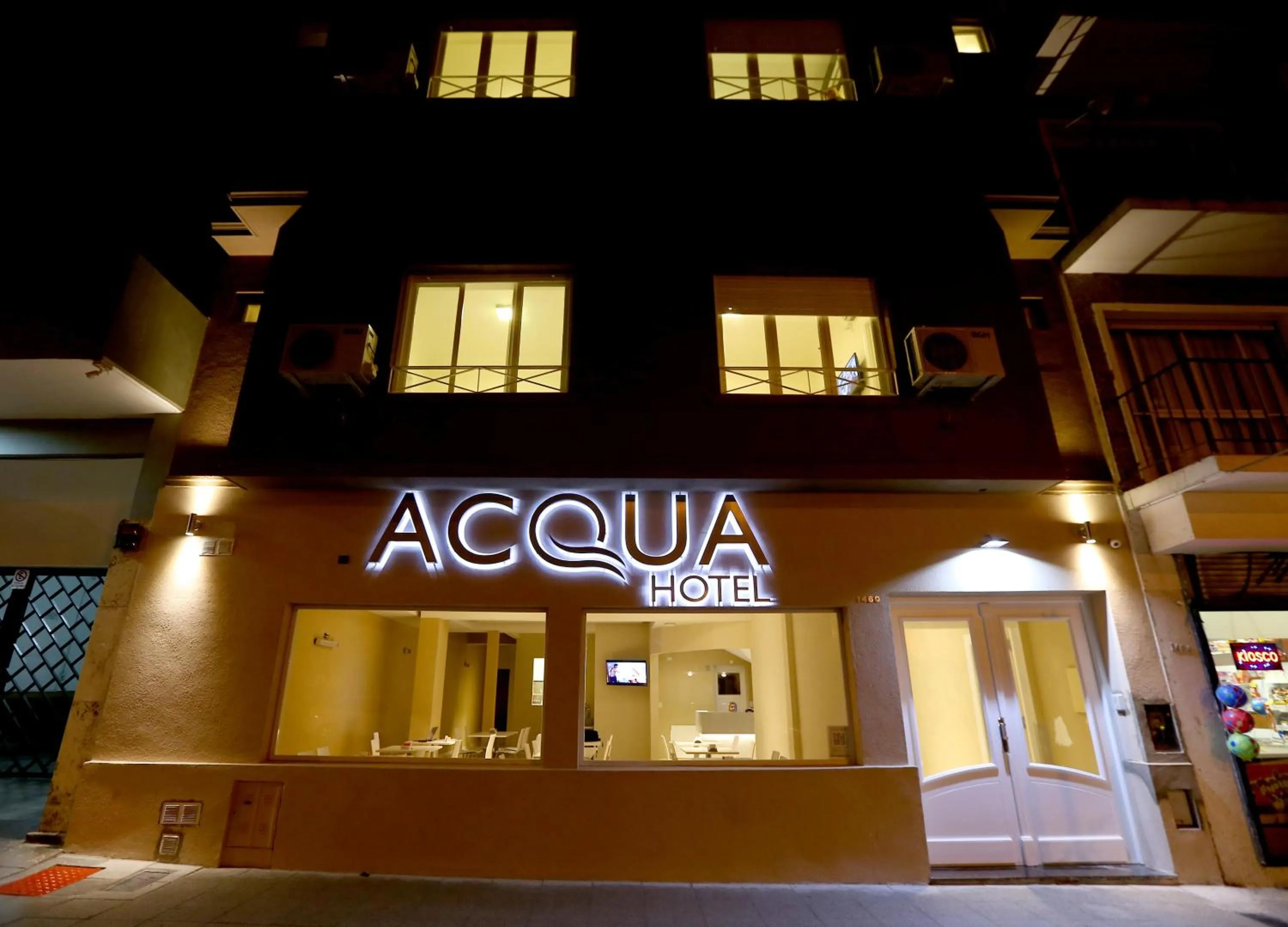 Property logo or sign in Hotel Acqua