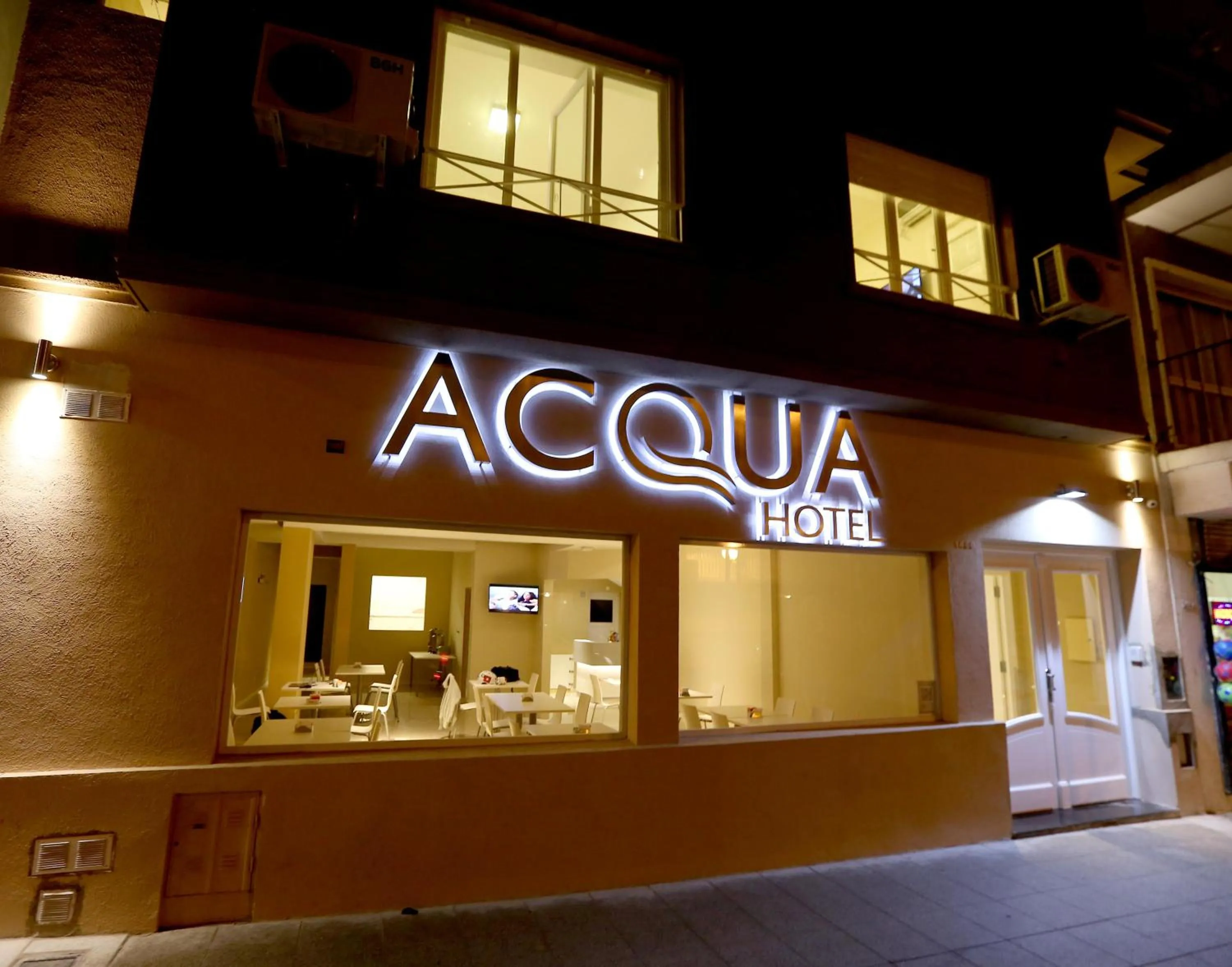Facade/entrance in Hotel Acqua