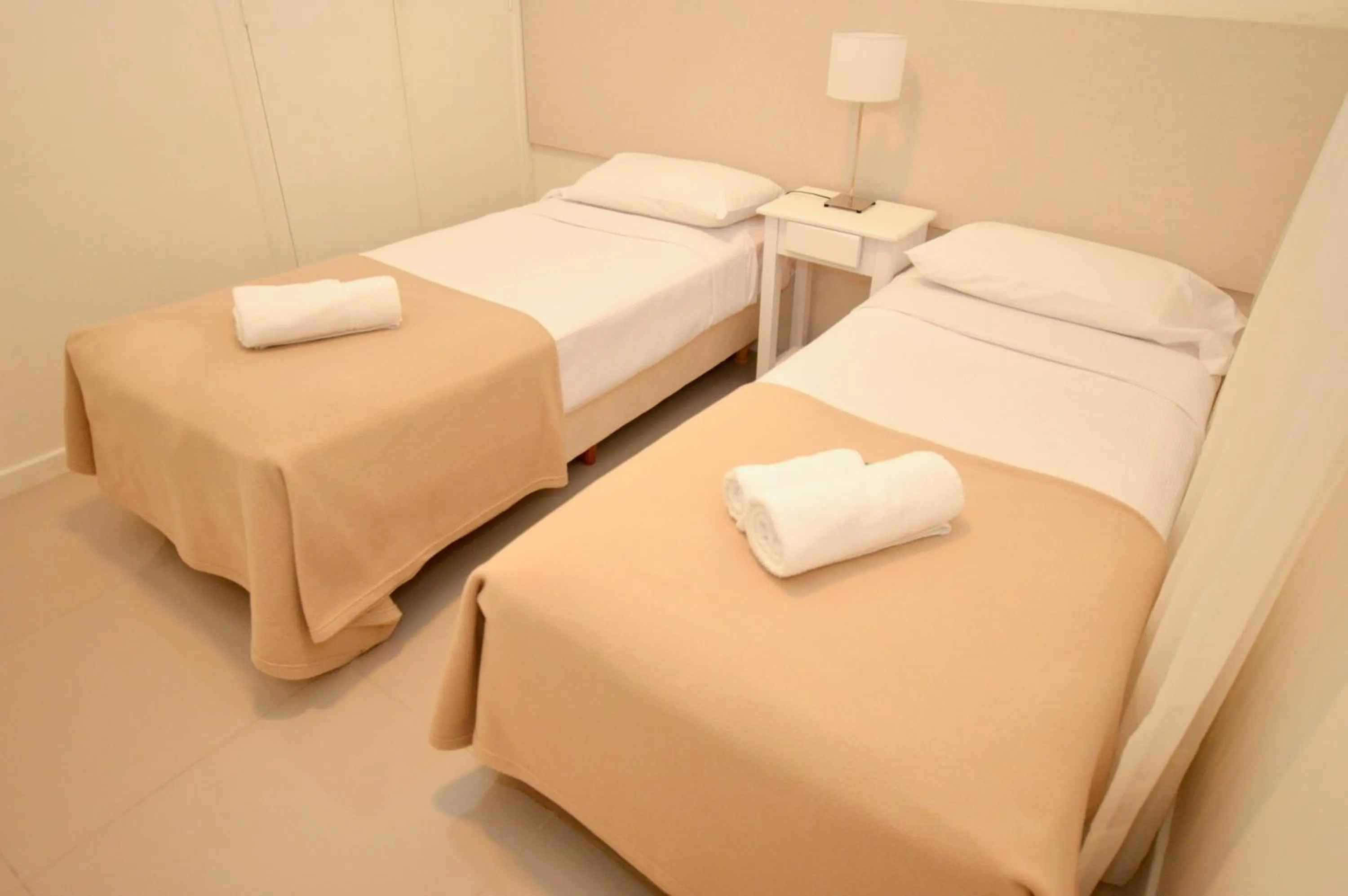 Decorative detail, Bed in Hotel Acqua