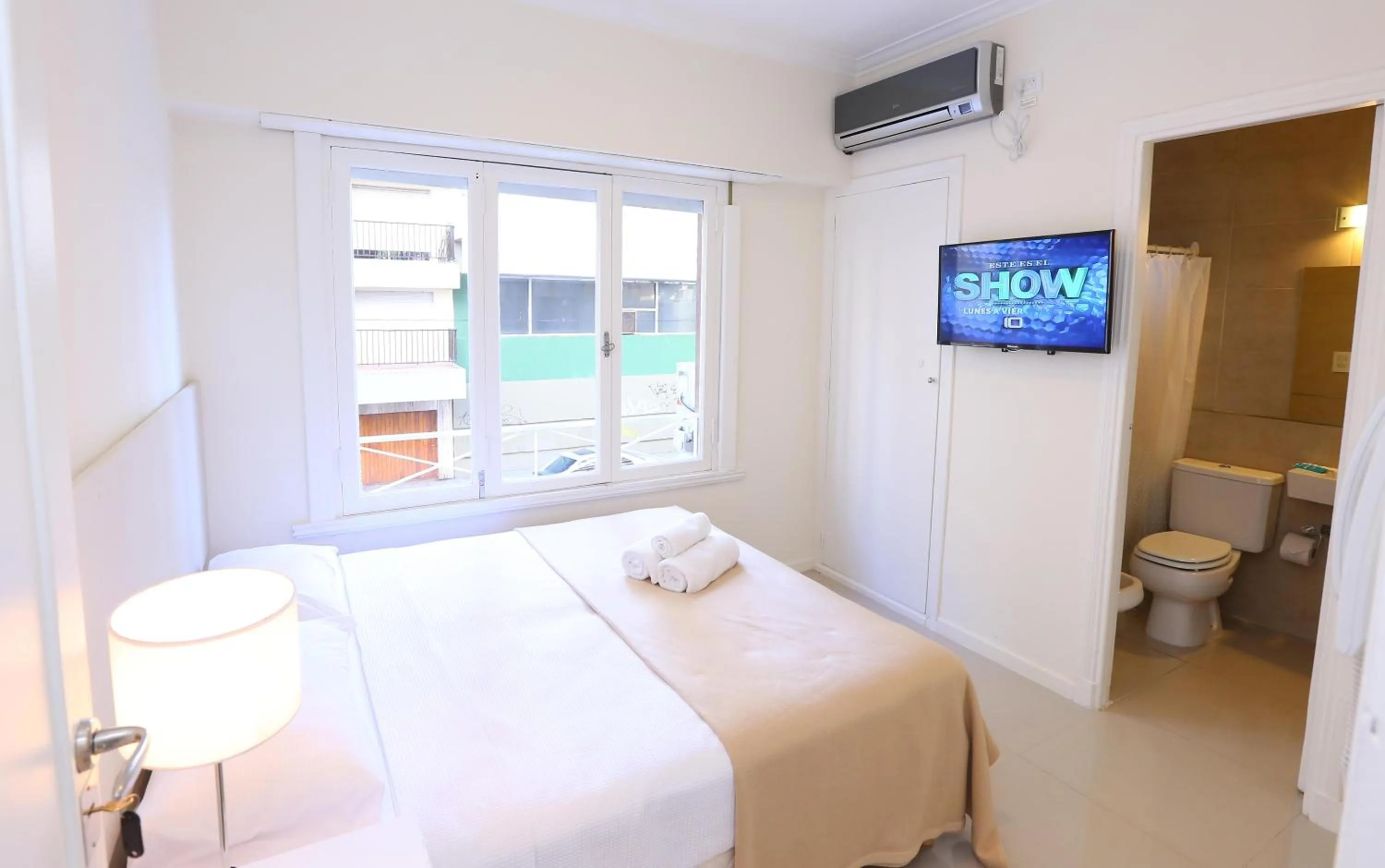 Bedroom, Bed in Hotel Acqua