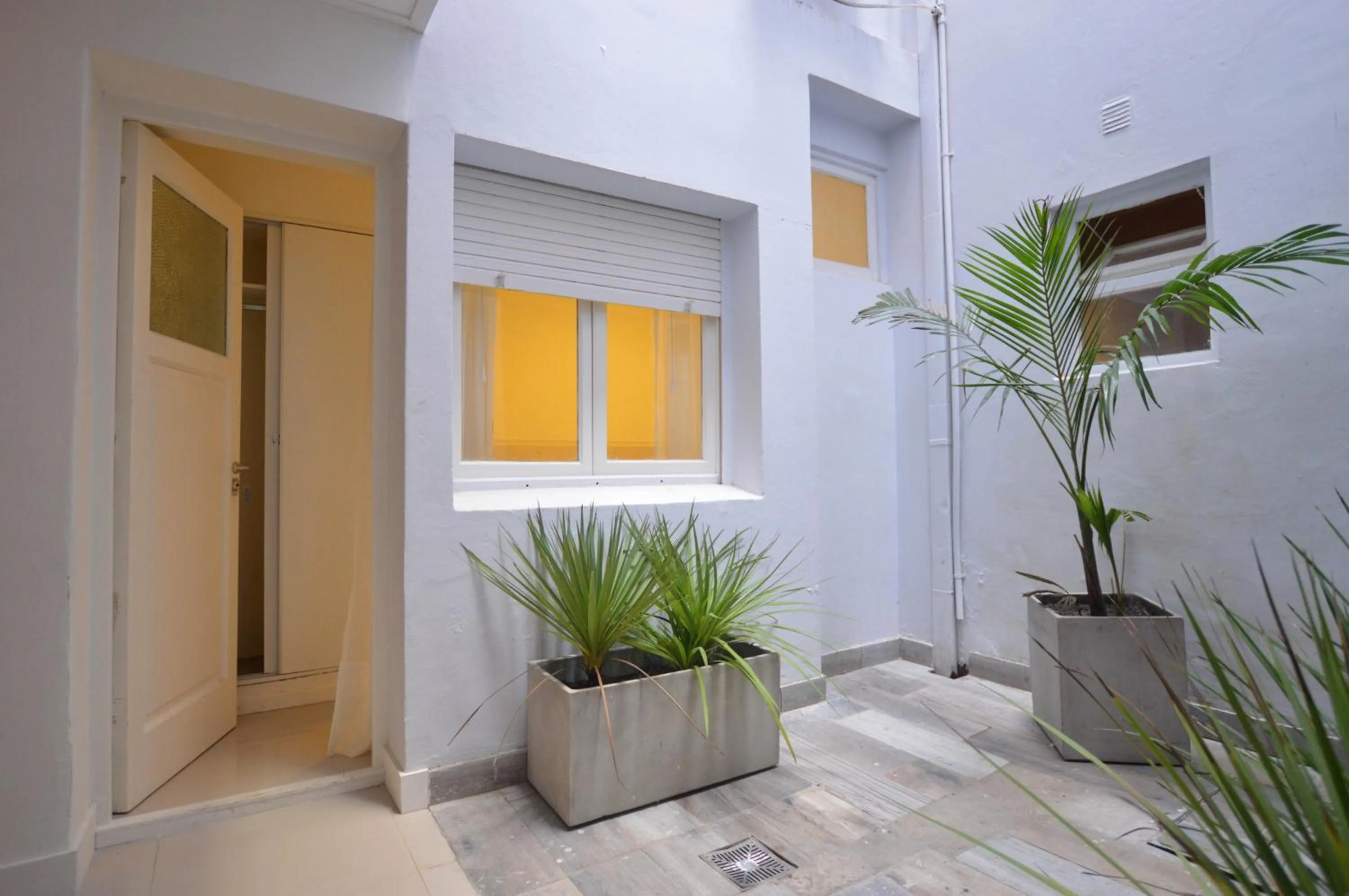 Patio in Hotel Acqua