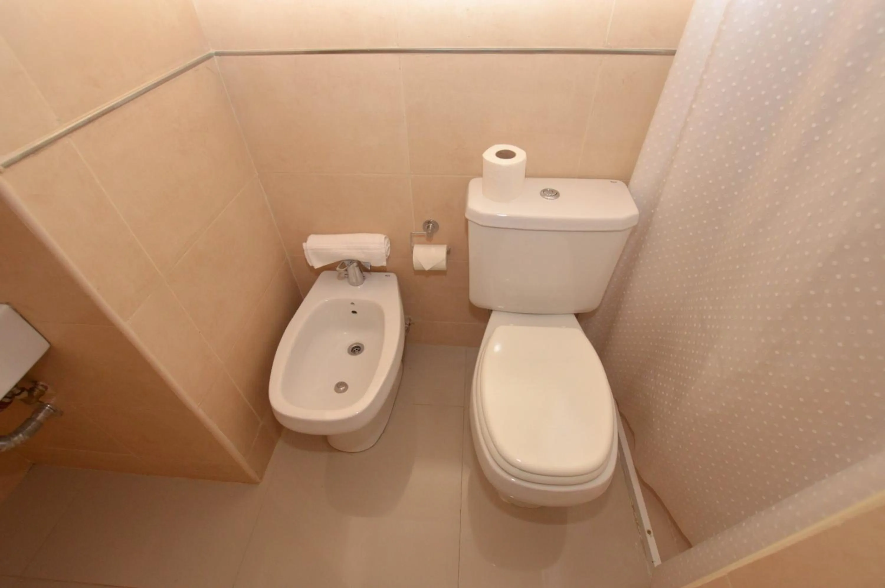 Toilet in Hotel Acqua