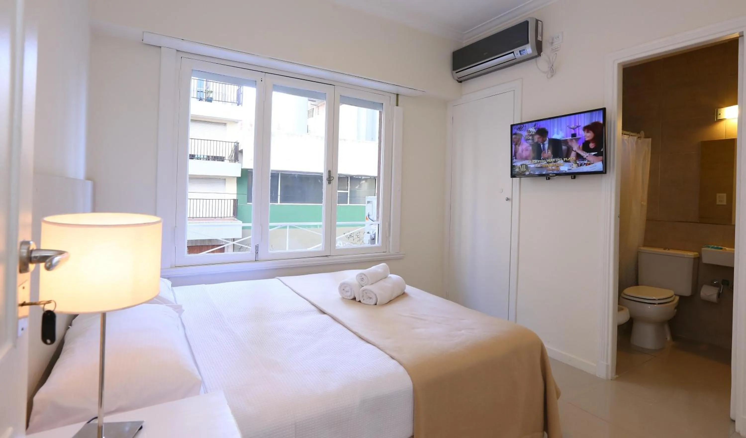 Decorative detail, Bed in Hotel Acqua