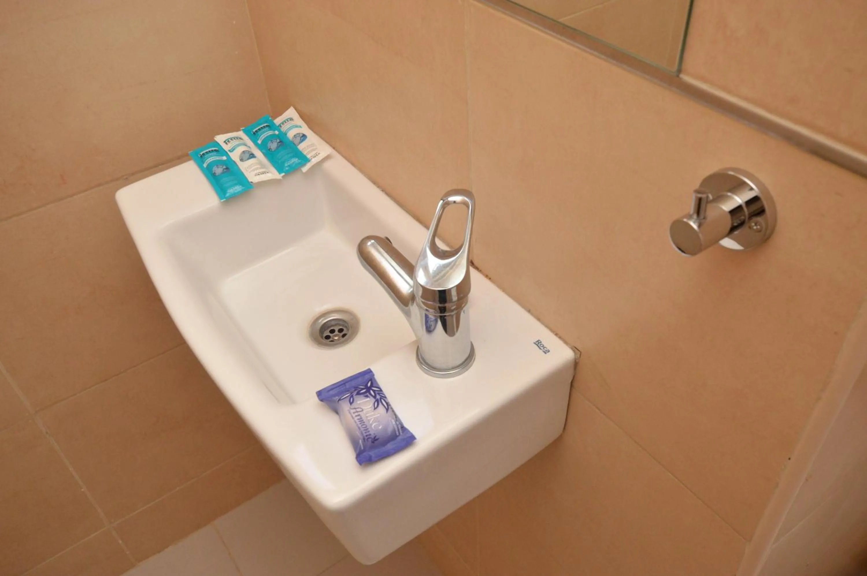 Bathroom in Hotel Acqua