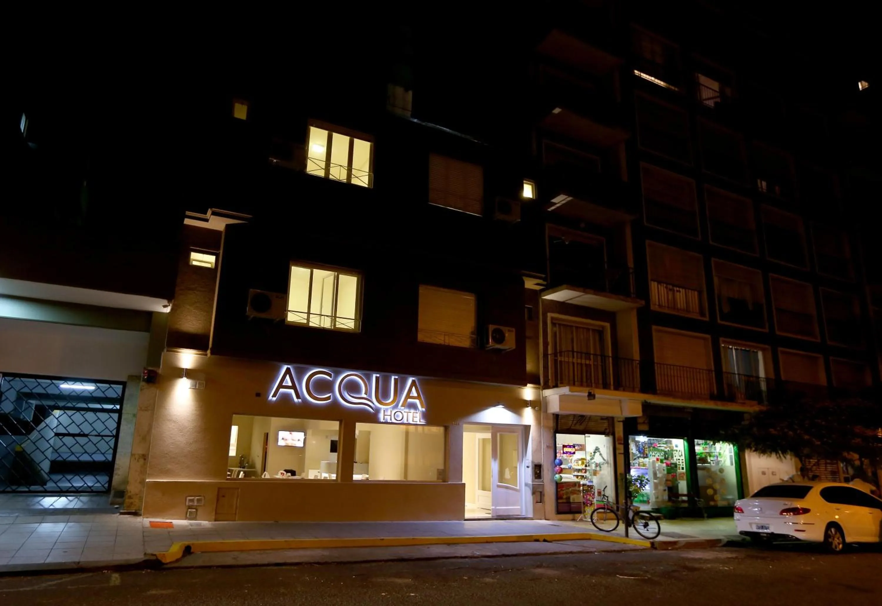 Facade/entrance in Hotel Acqua