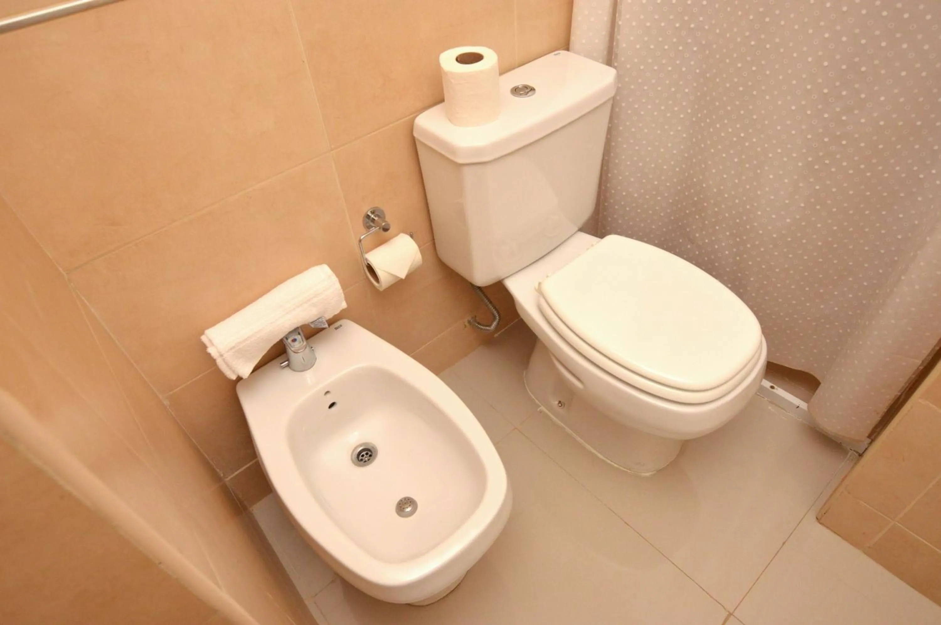 Bathroom in Hotel Acqua