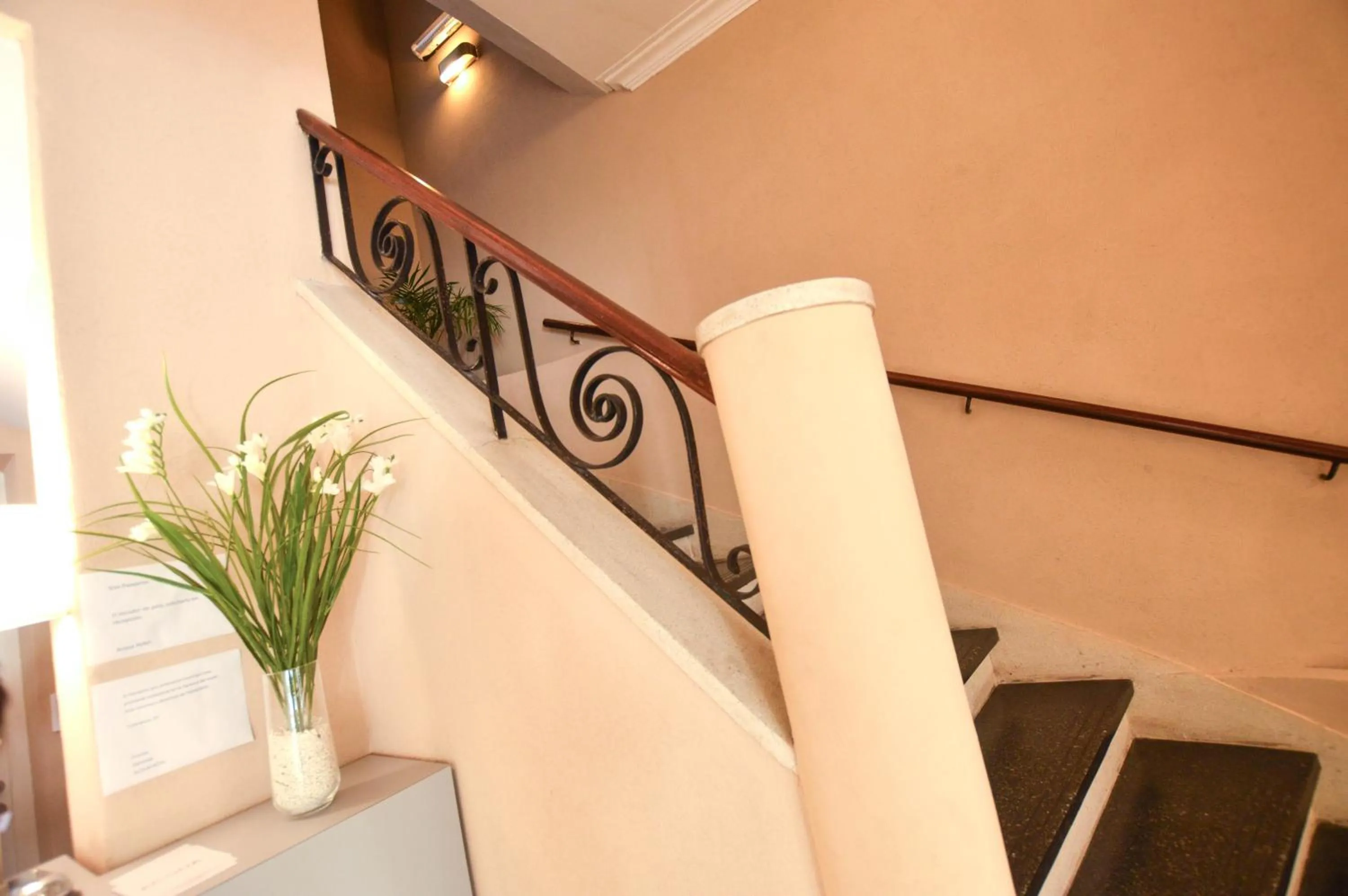 Lobby or reception in Hotel Acqua