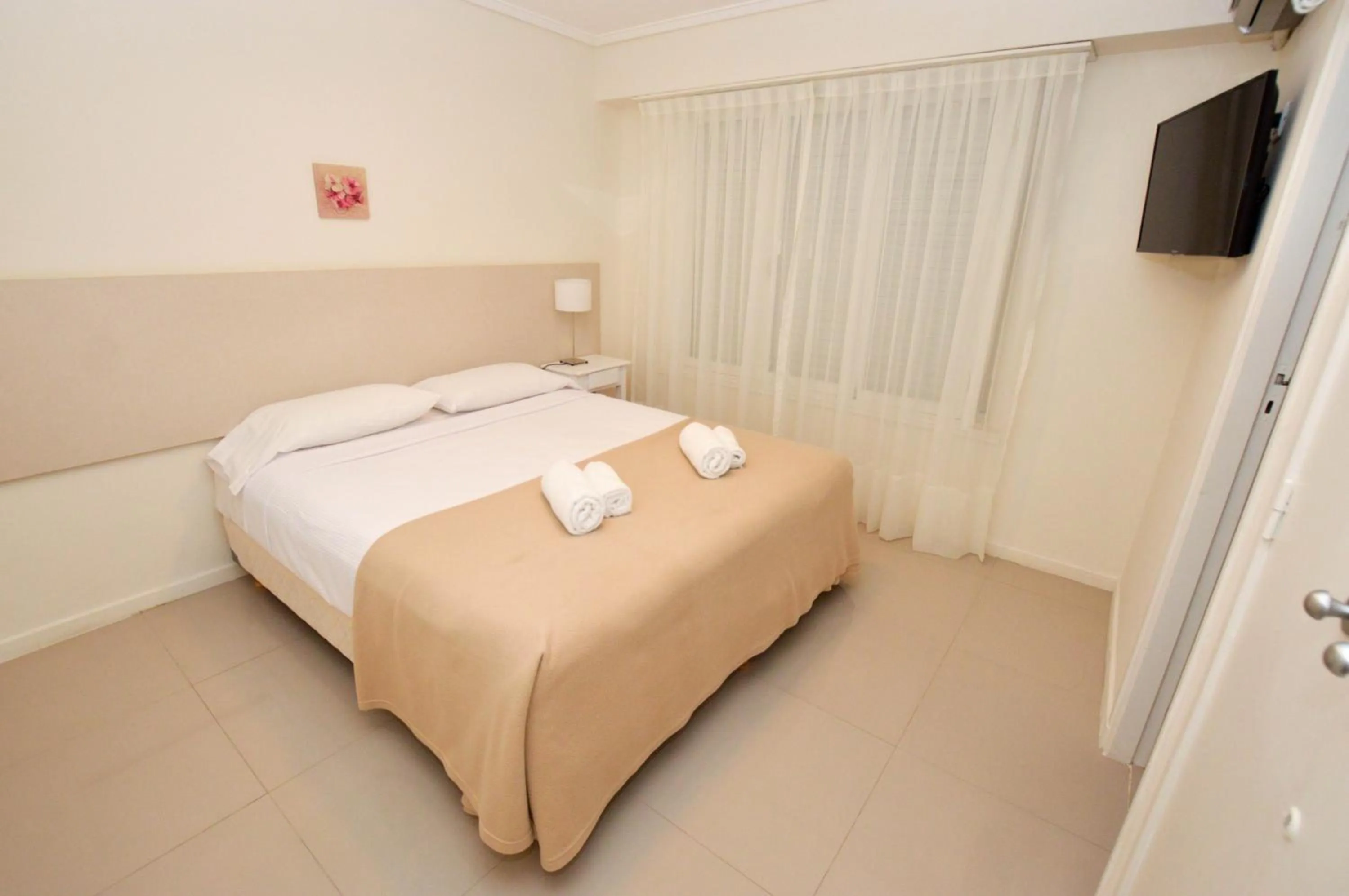 TV and multimedia, Bed in Hotel Acqua