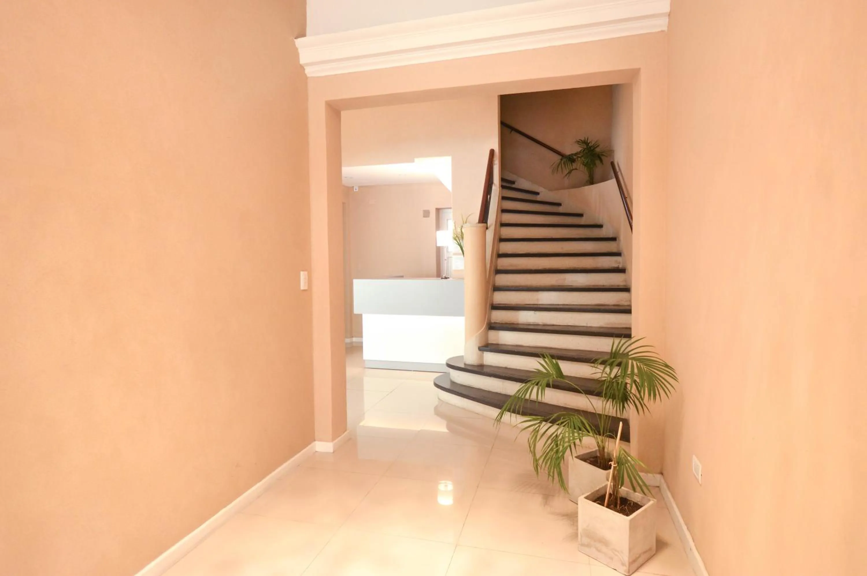 Lobby or reception in Hotel Acqua