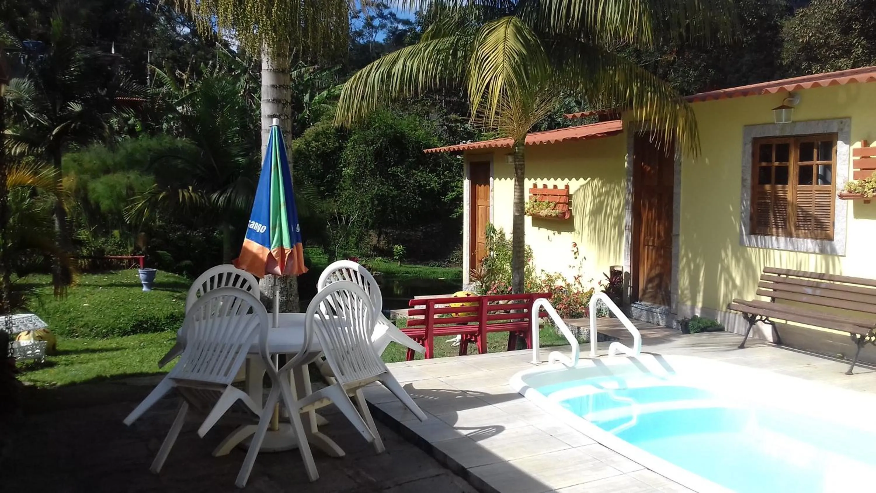 Sítio e Pousada Recanto Dos Ipês