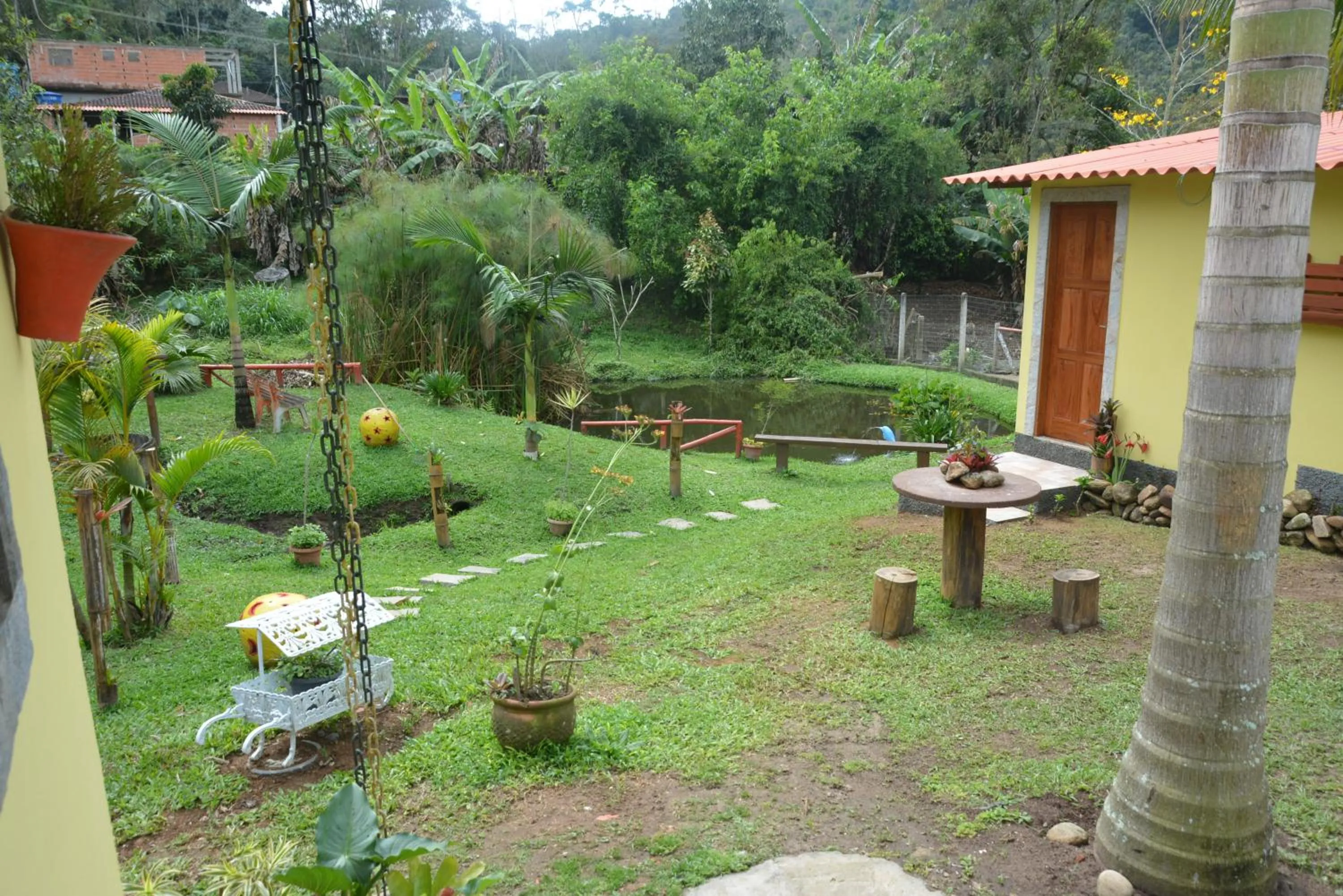 Sítio e Pousada Recanto Dos Ipês