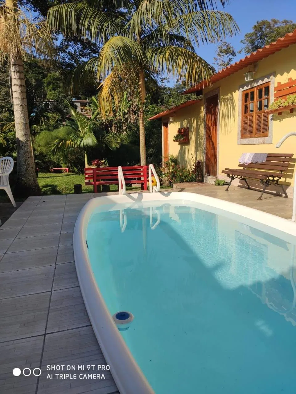 Sítio e Pousada Recanto Dos Ipês