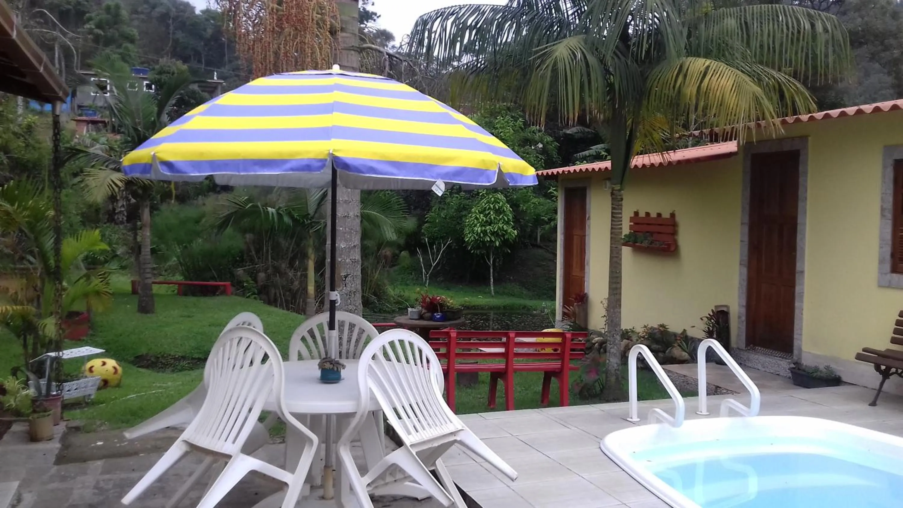 Sítio e Pousada Recanto Dos Ipês