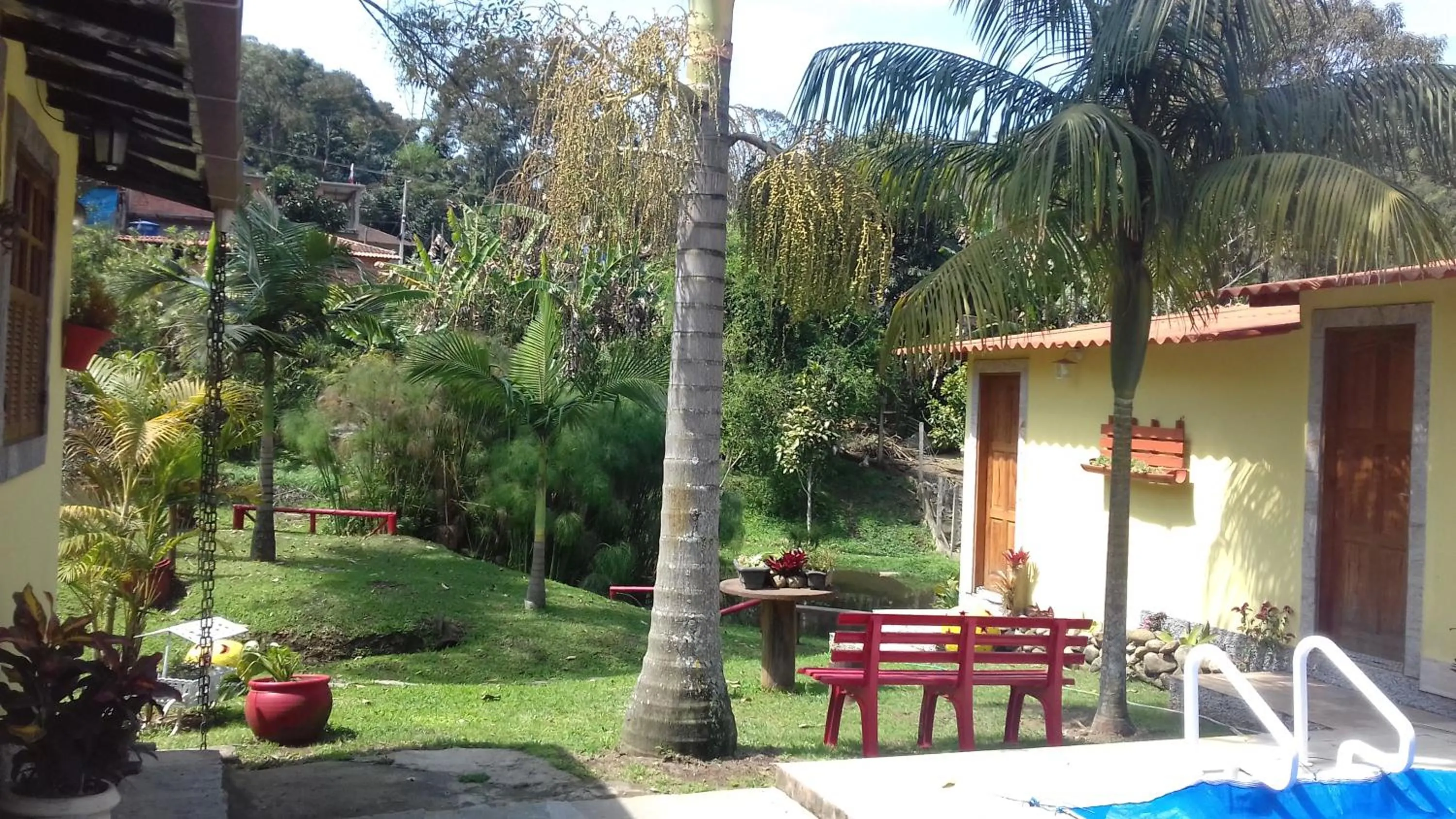 Sítio e Pousada Recanto Dos Ipês