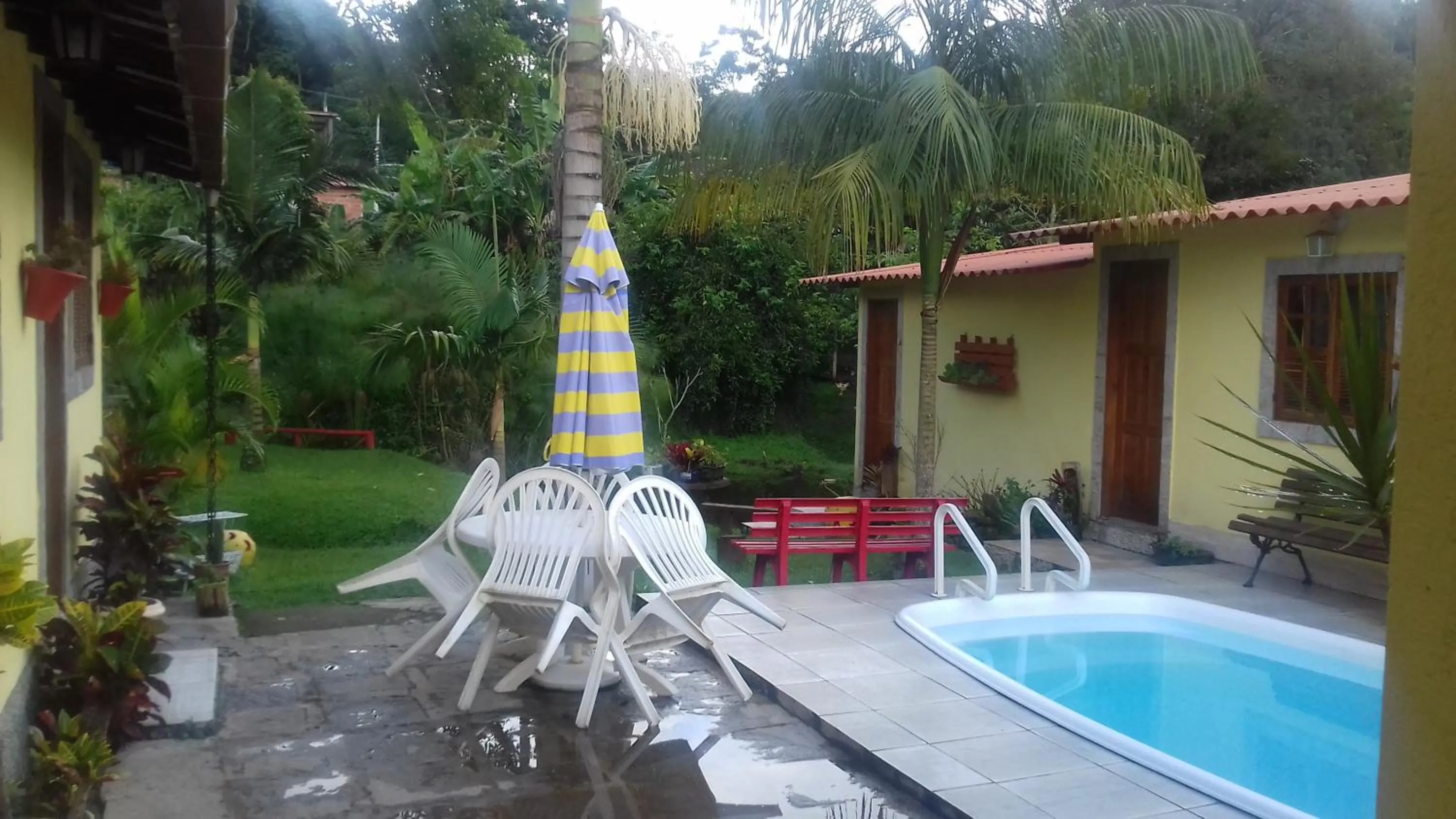 Sítio e Pousada Recanto Dos Ipês