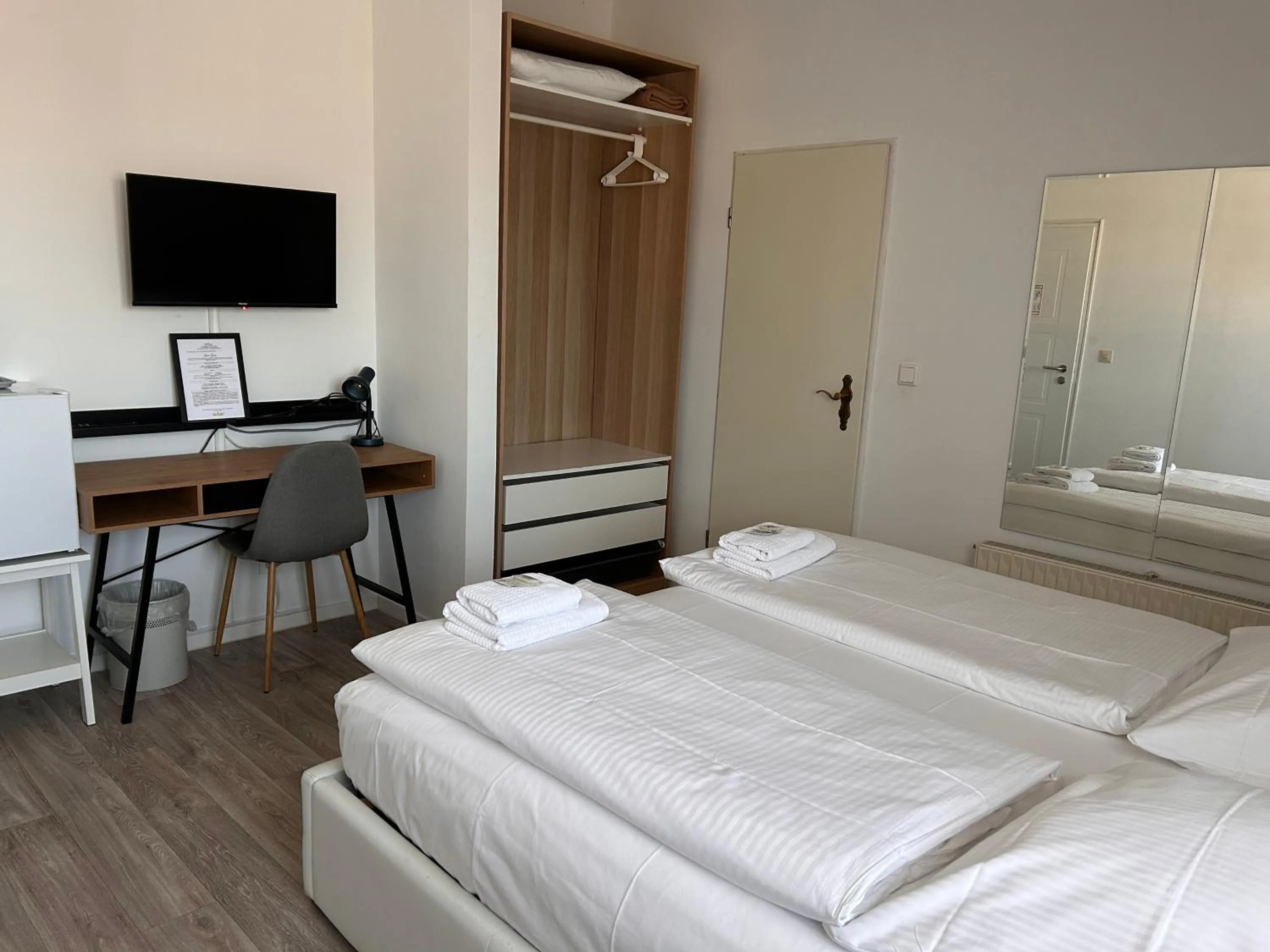 Double Room in Hotel Zum Studio