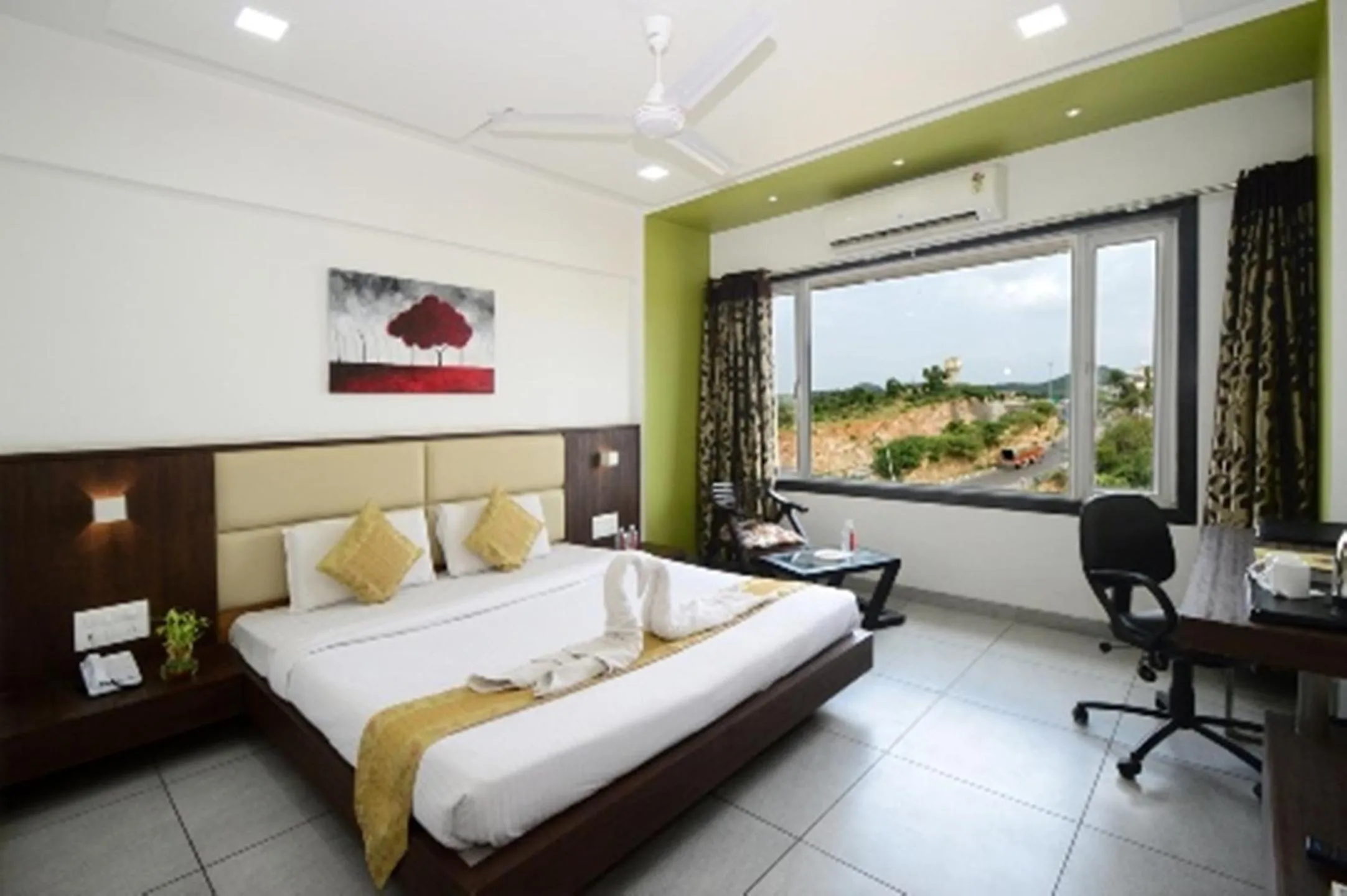 Bed in Shripriya-Nathdwara