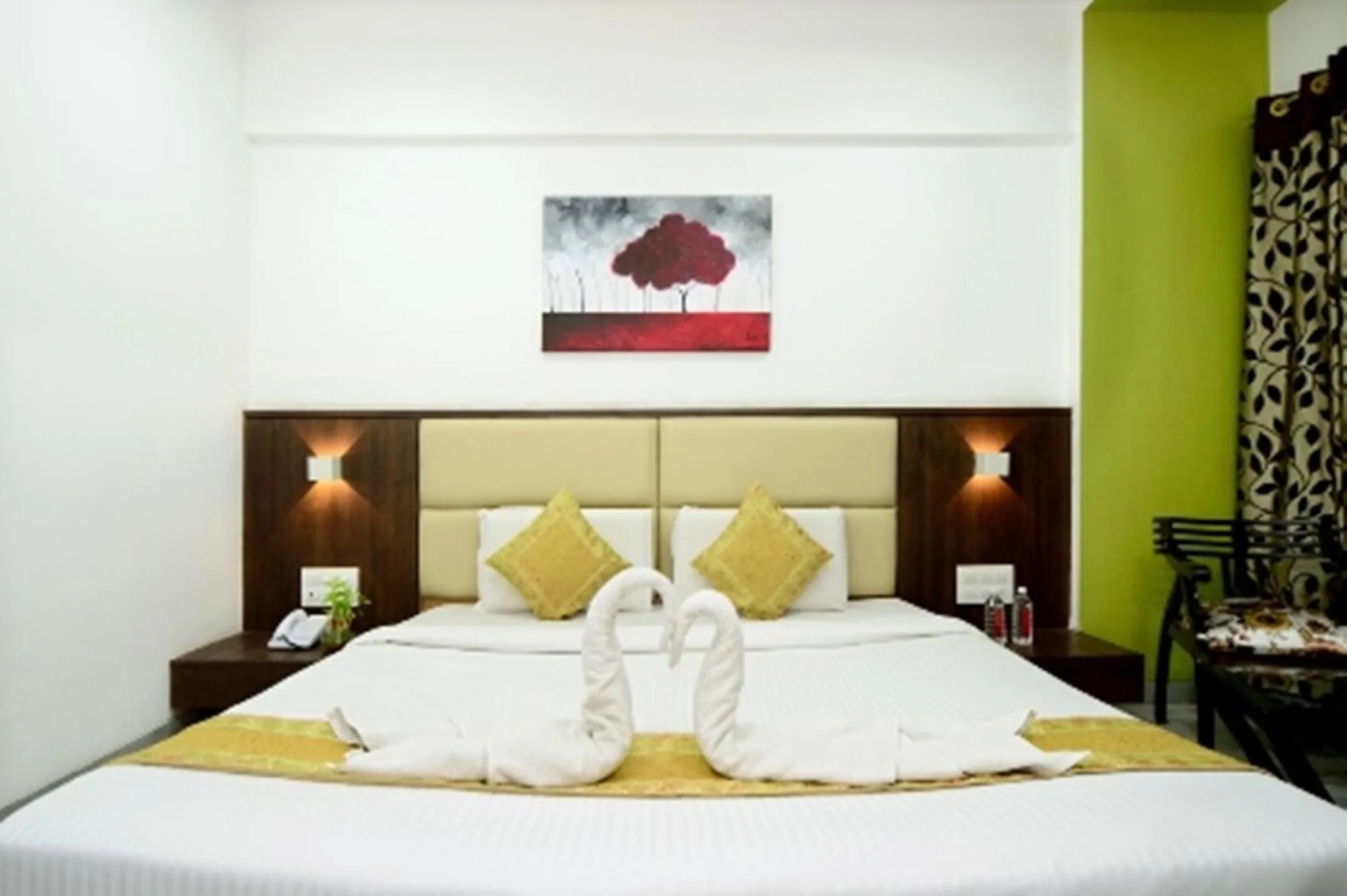 Bed in Shripriya-Nathdwara