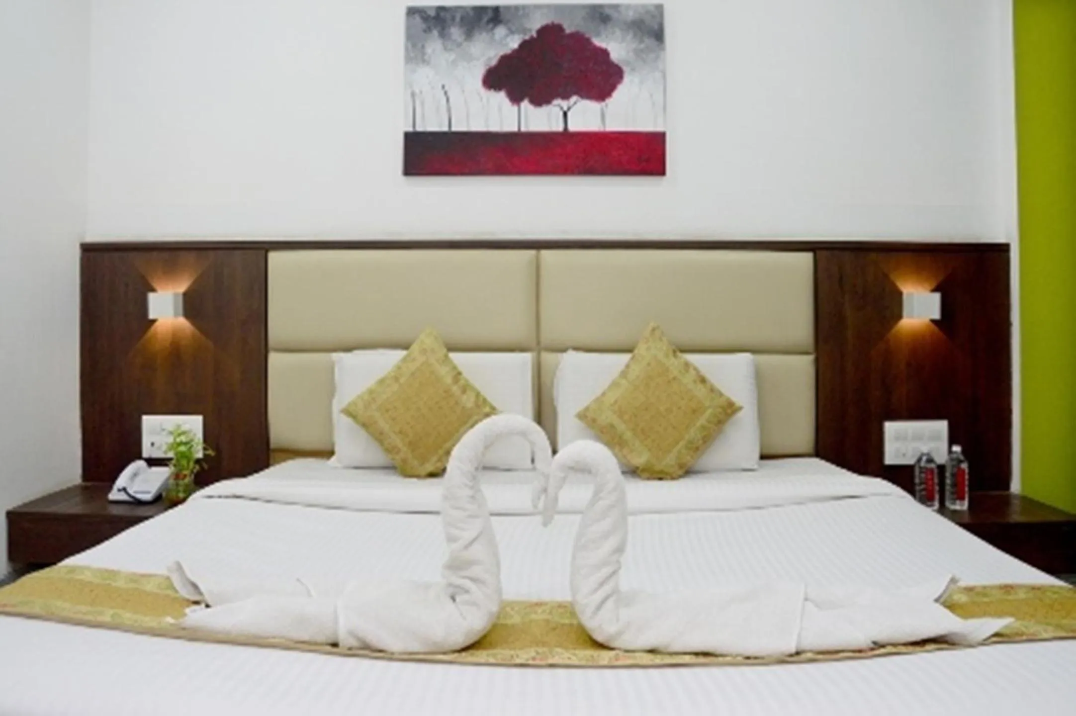 Bed in Shripriya-Nathdwara