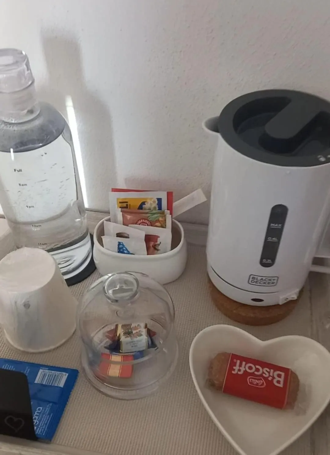 Coffee/tea facilities in B&B MiraValle