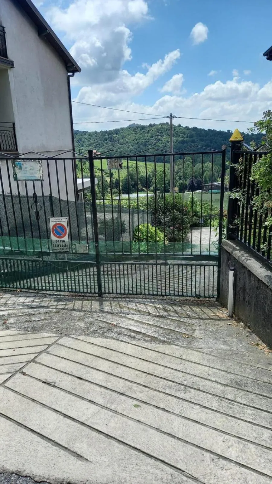 Parking in B&B MiraValle