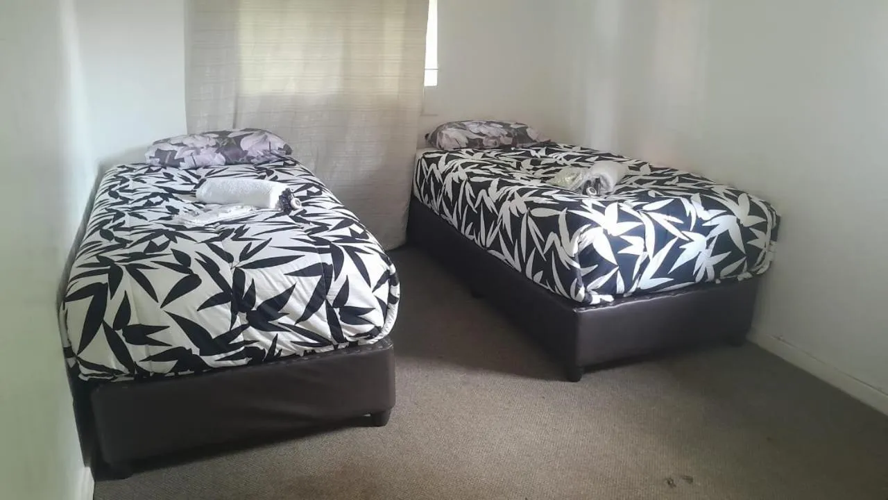 Bed in Laletsa Lodge