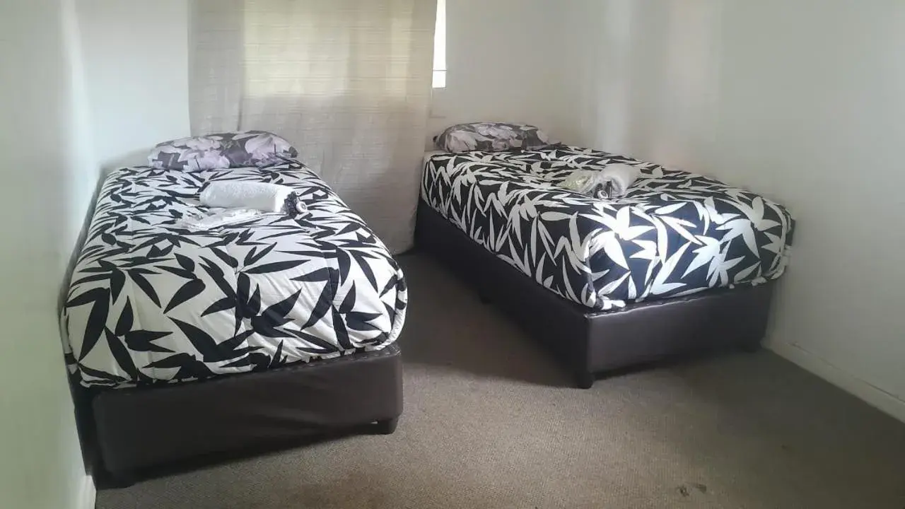 Bed in Laletsa Lodge Bed in Laletsa Lodge