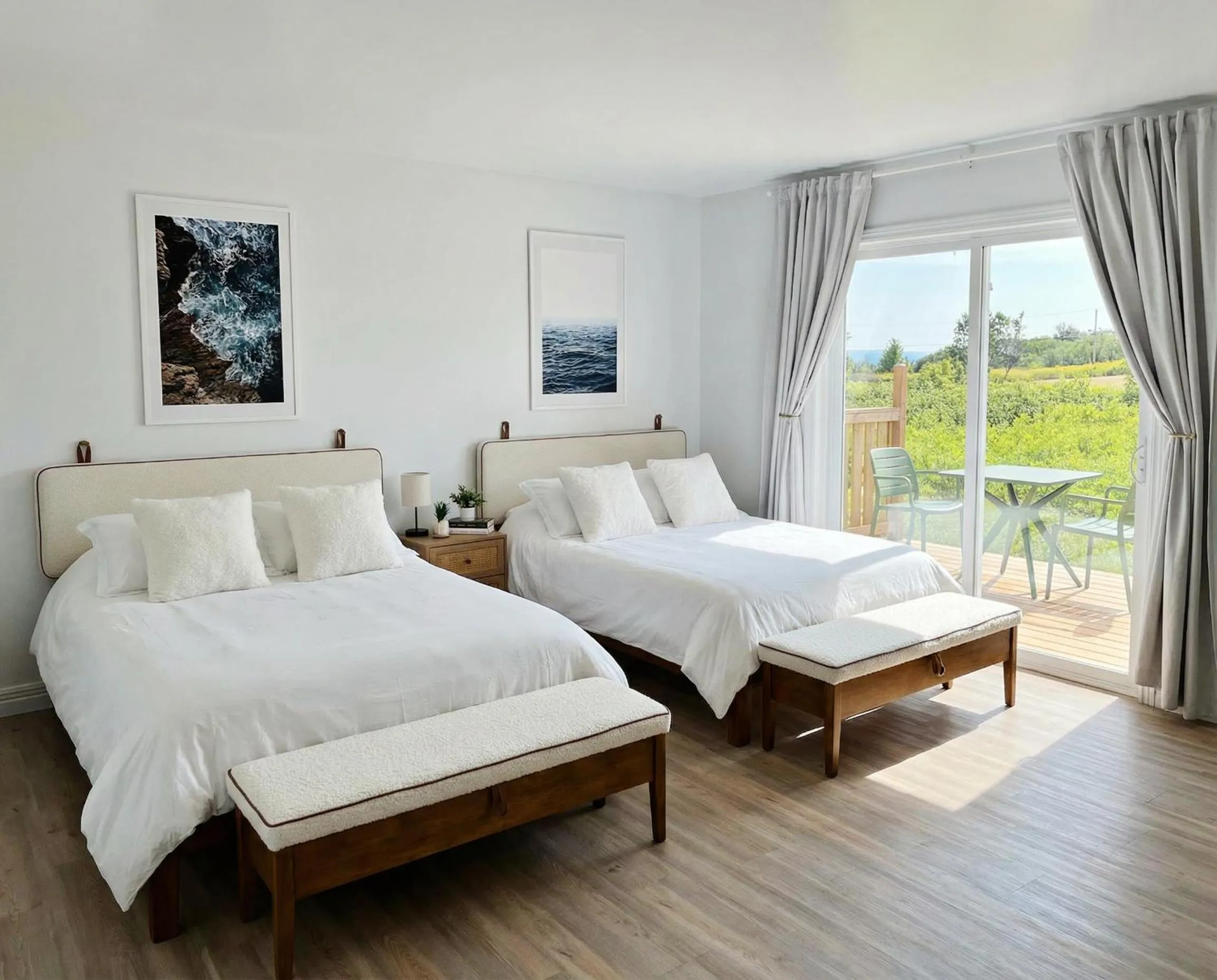 Studio with Sea View in Motel Seal Rock
