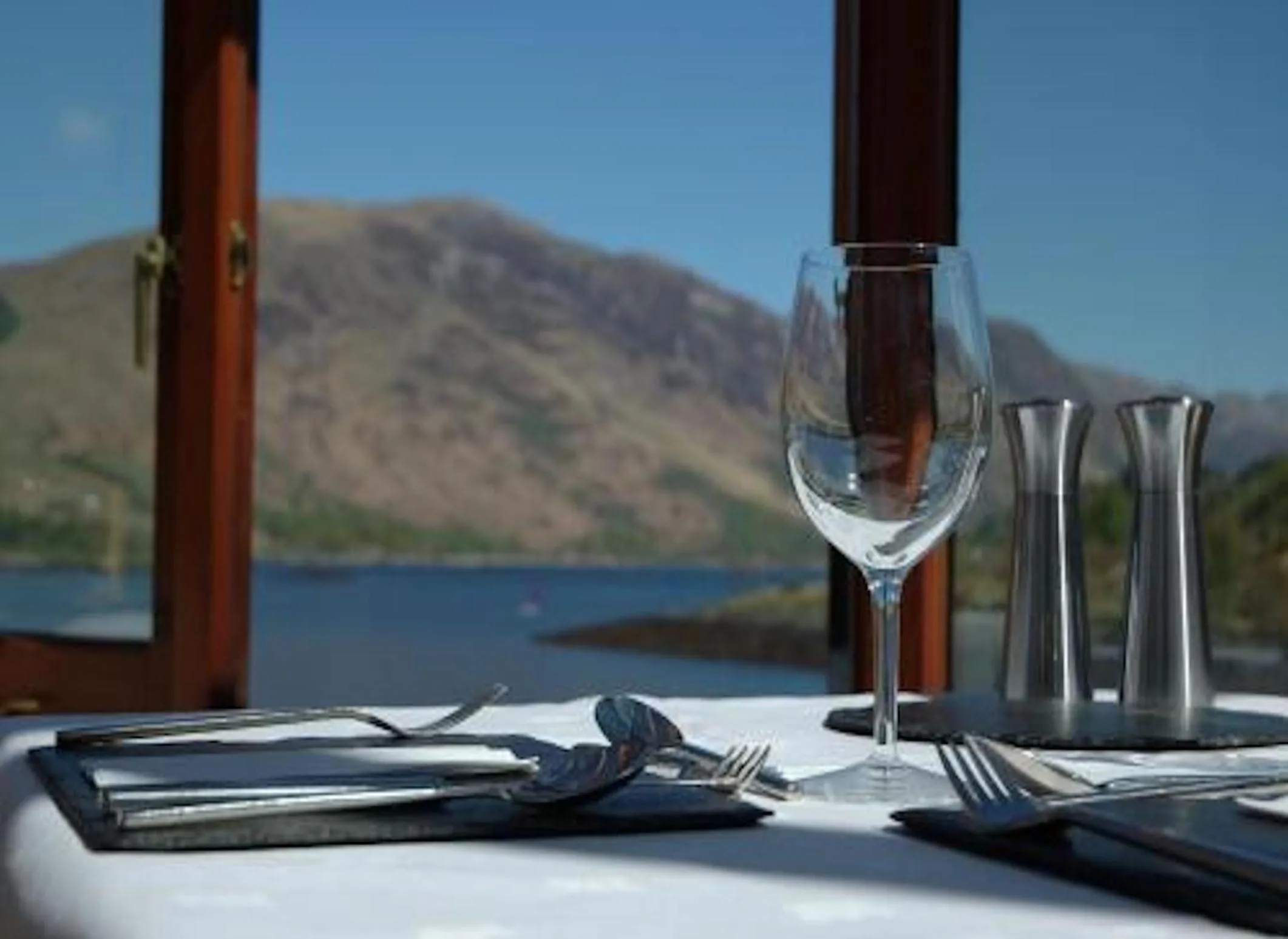 Restaurant/places to eat in The Isles of Glencoe Hotel
