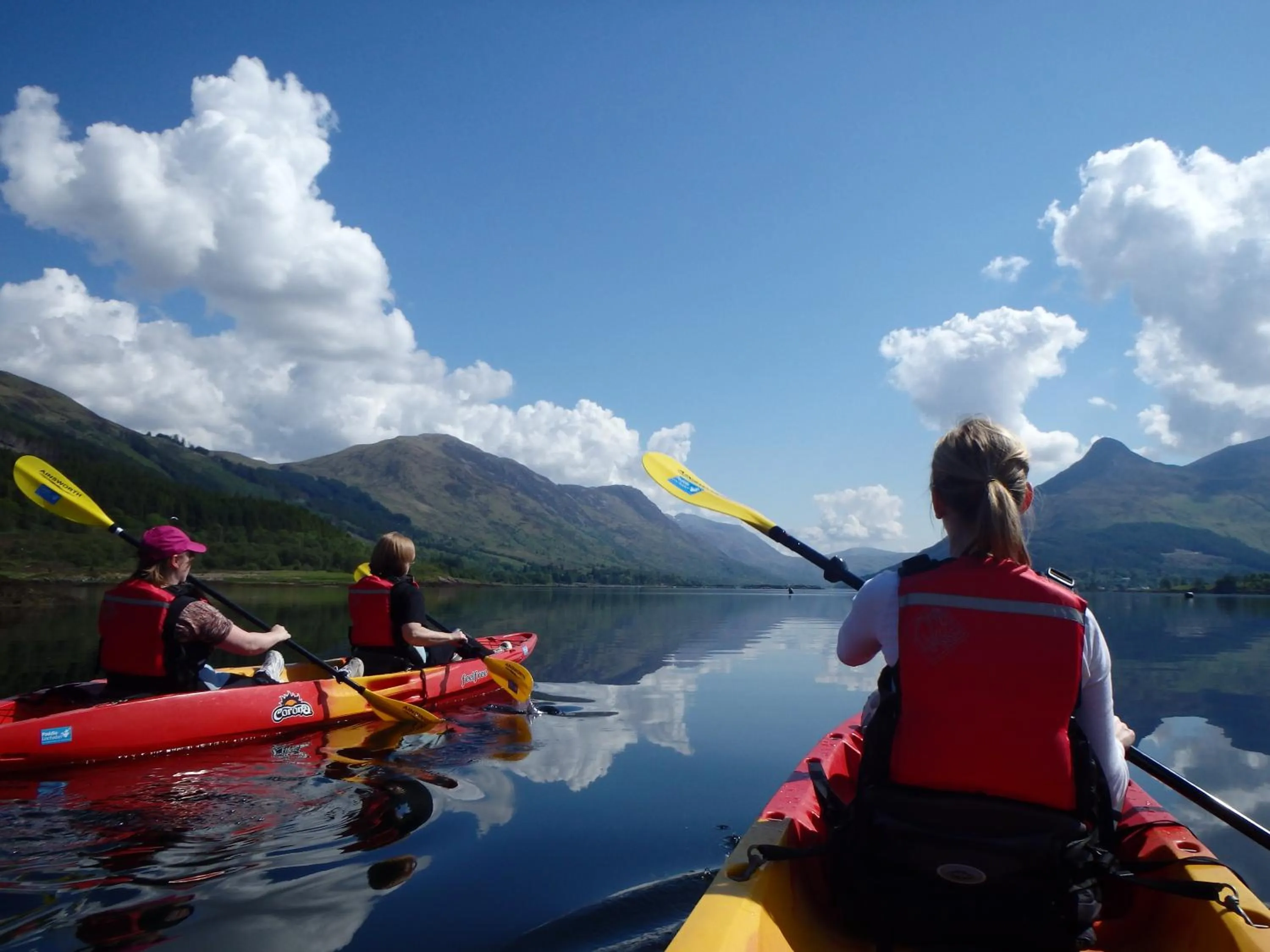 Area and facilities in The Isles of Glencoe Hotel